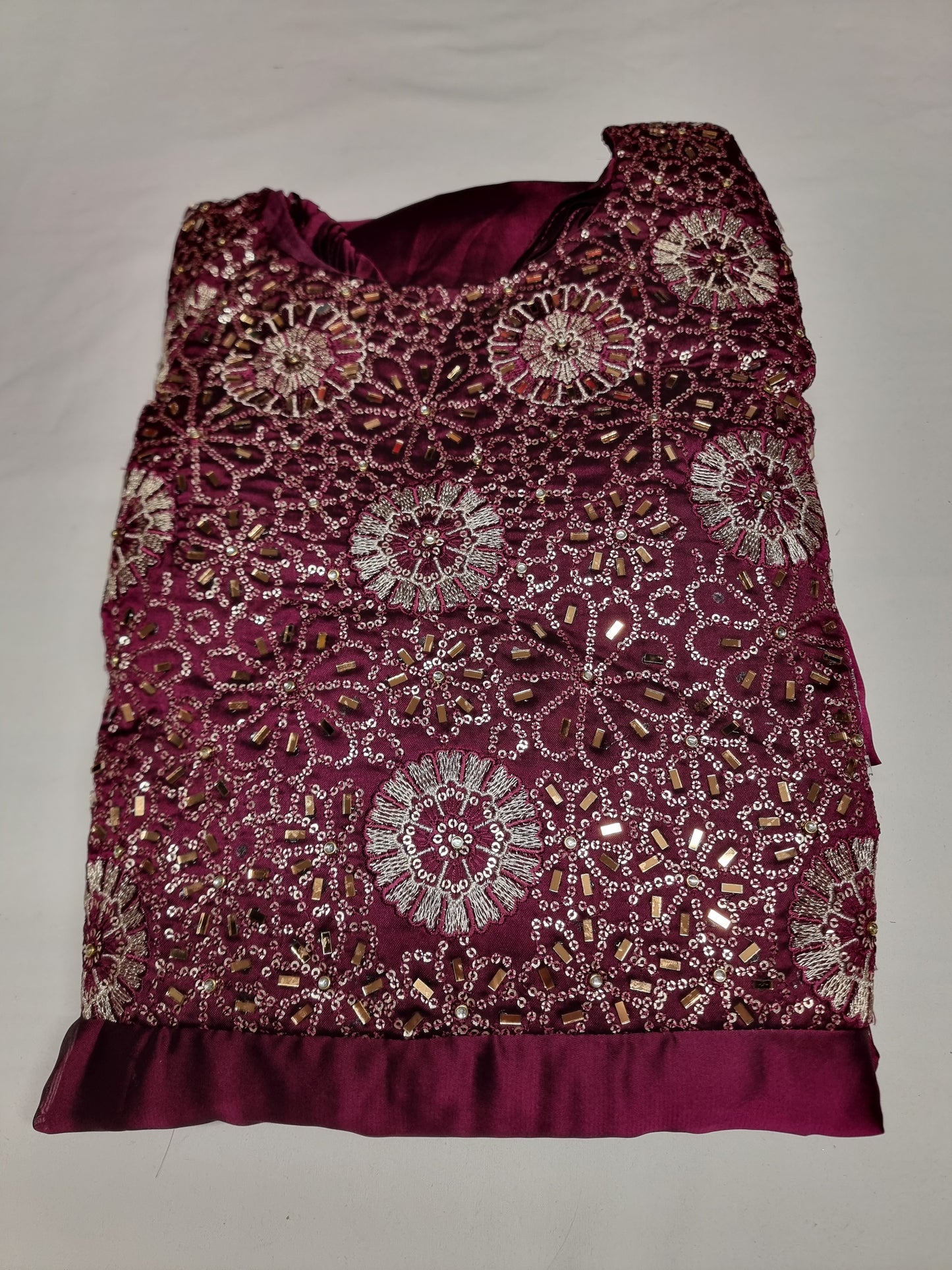 Salwar Sunflower Silver Edition