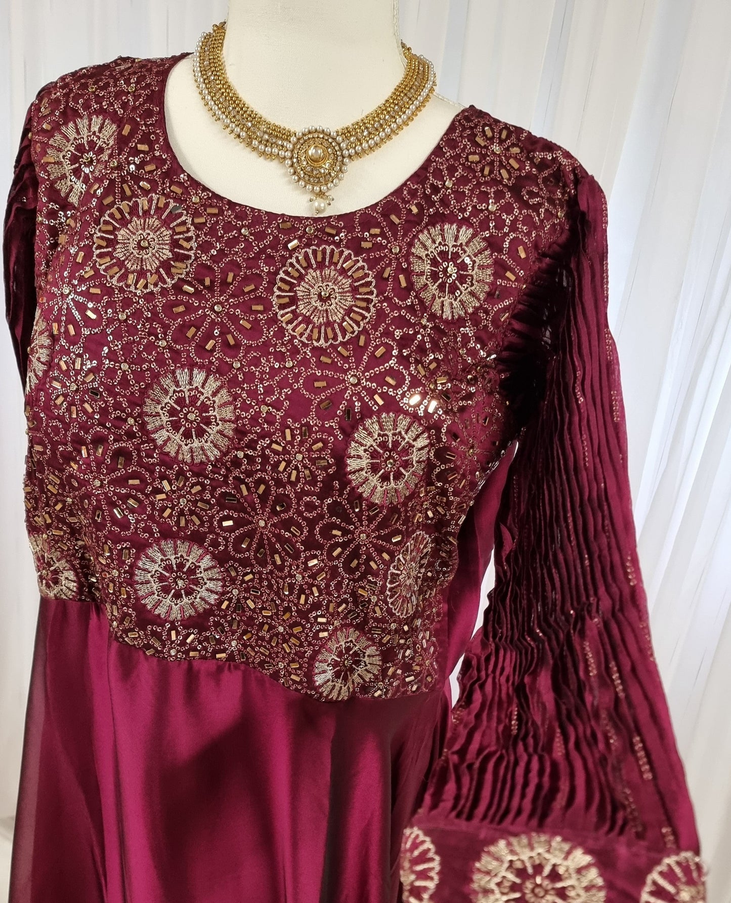 Salwar Sunflower Silver Edition