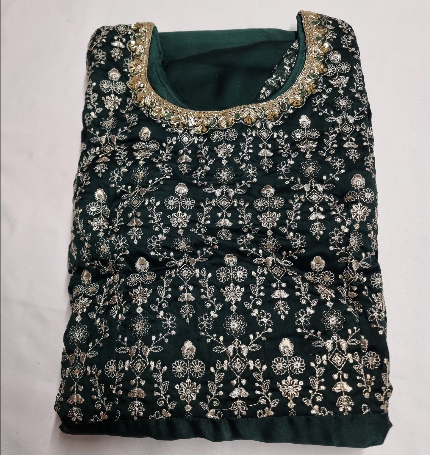 Salwar Floral Silver Edition