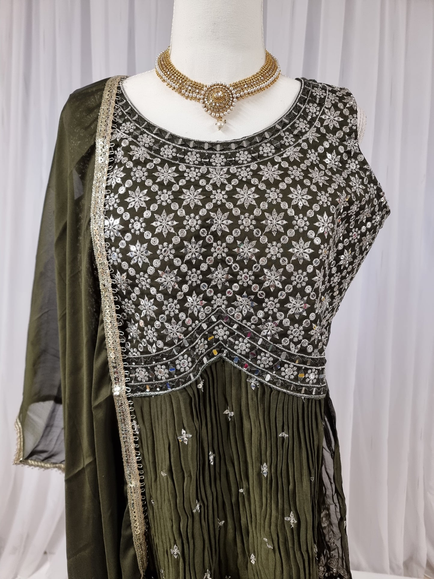 Sharara Suit Star Glow