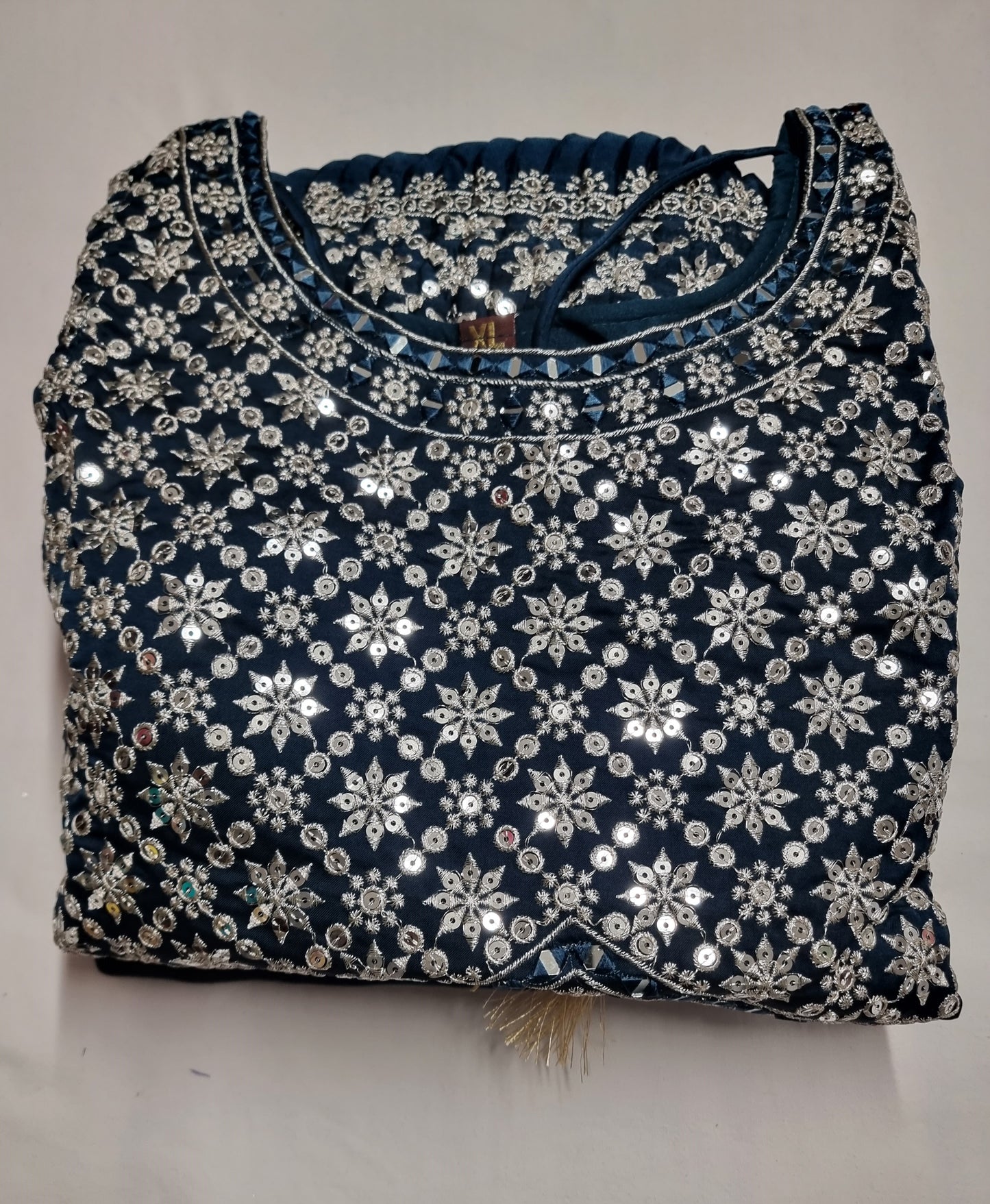 Sharara Suit Star Glow