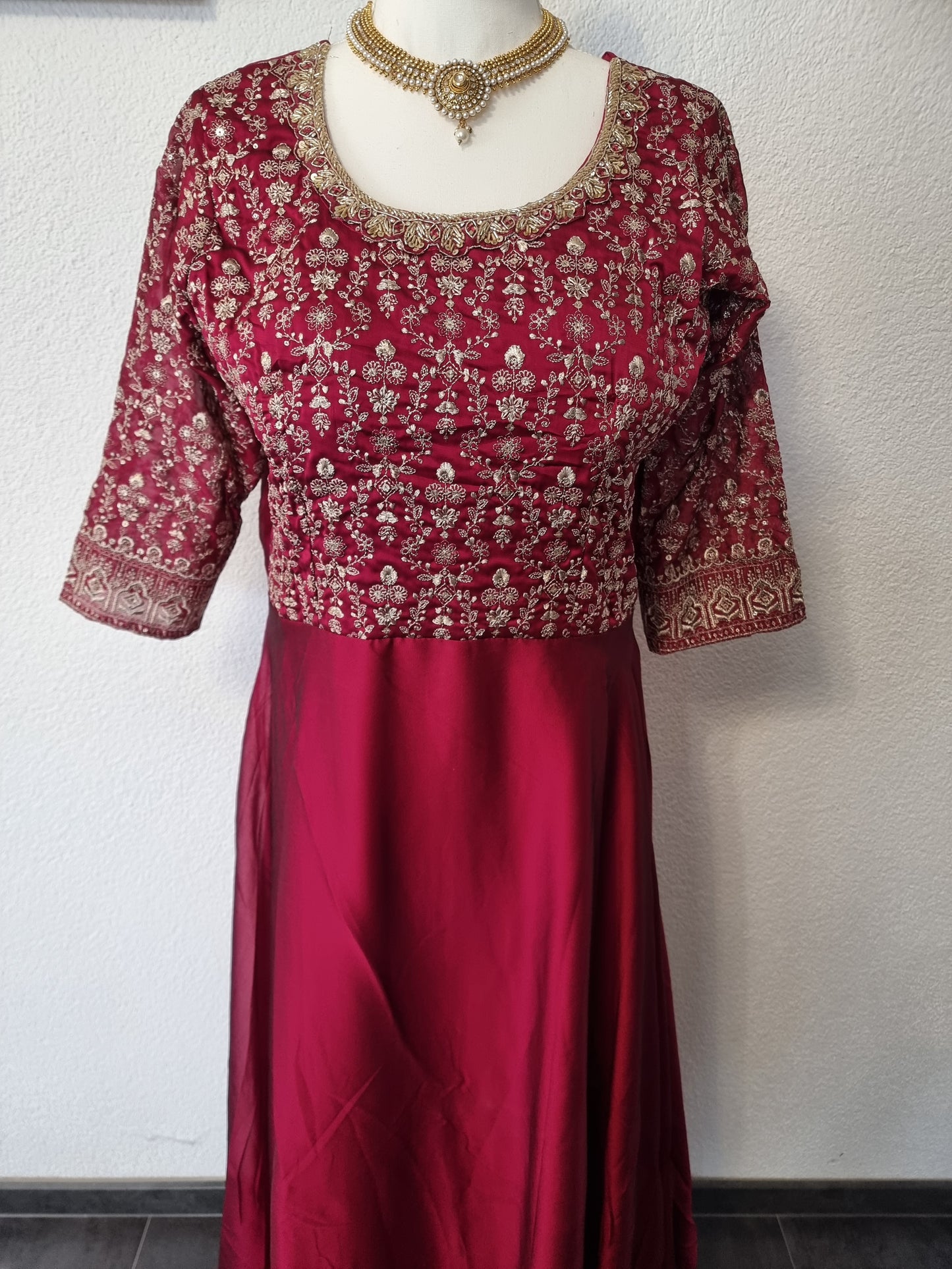 Salwar Floral Silver Edition
