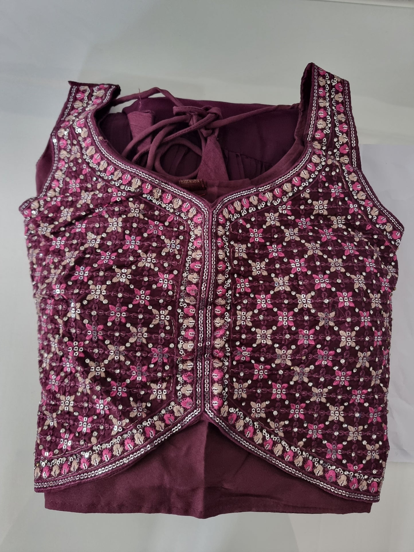 Palazzo Outfit sparkle Glow