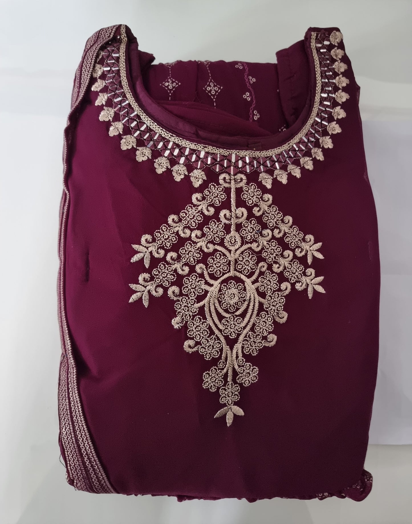Salwar Roja LUX