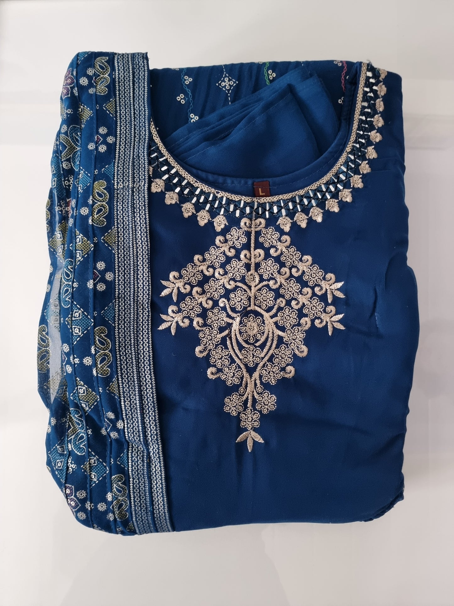 Salwar Roja LUX