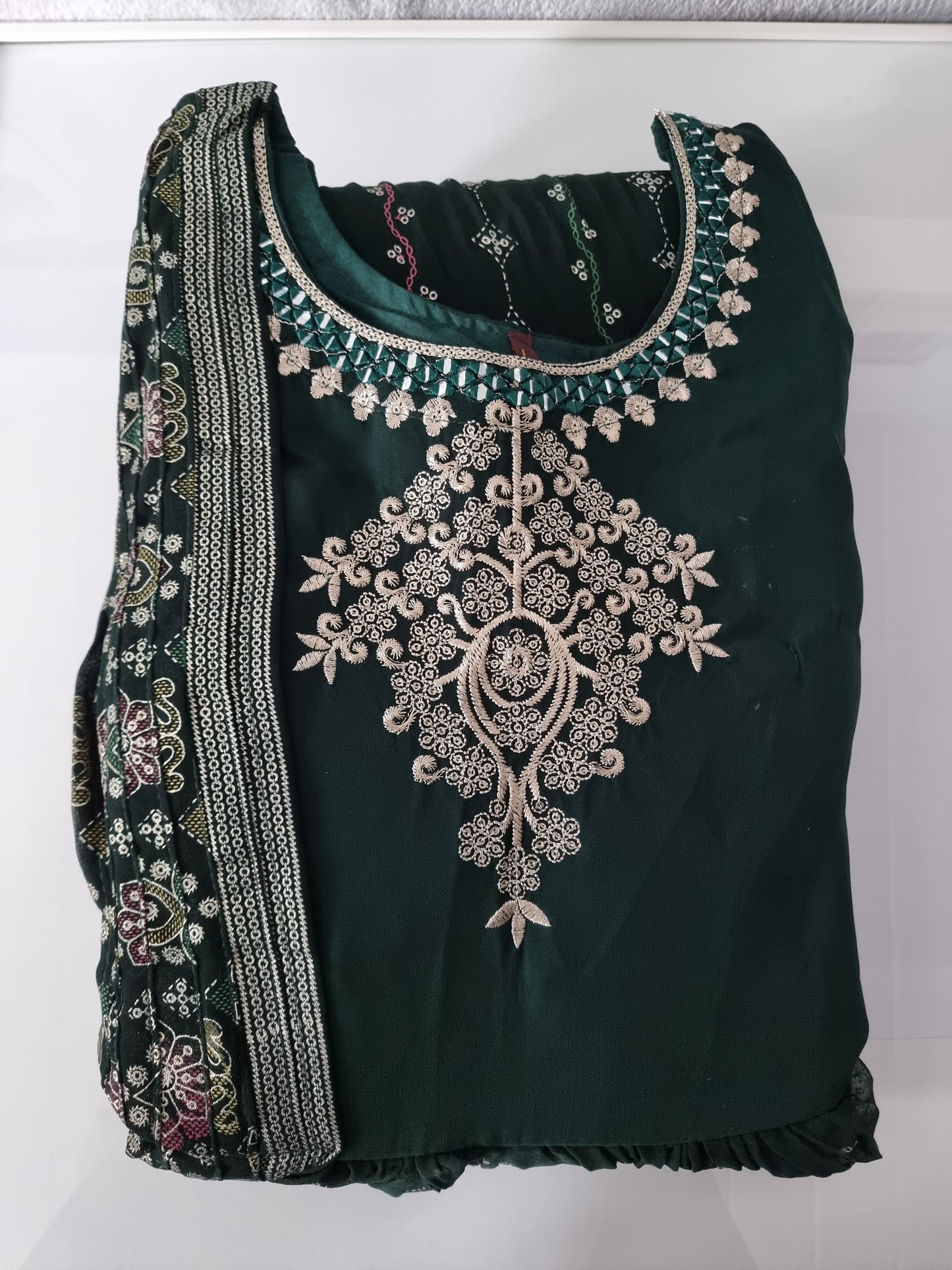 Salwar Roja LUX