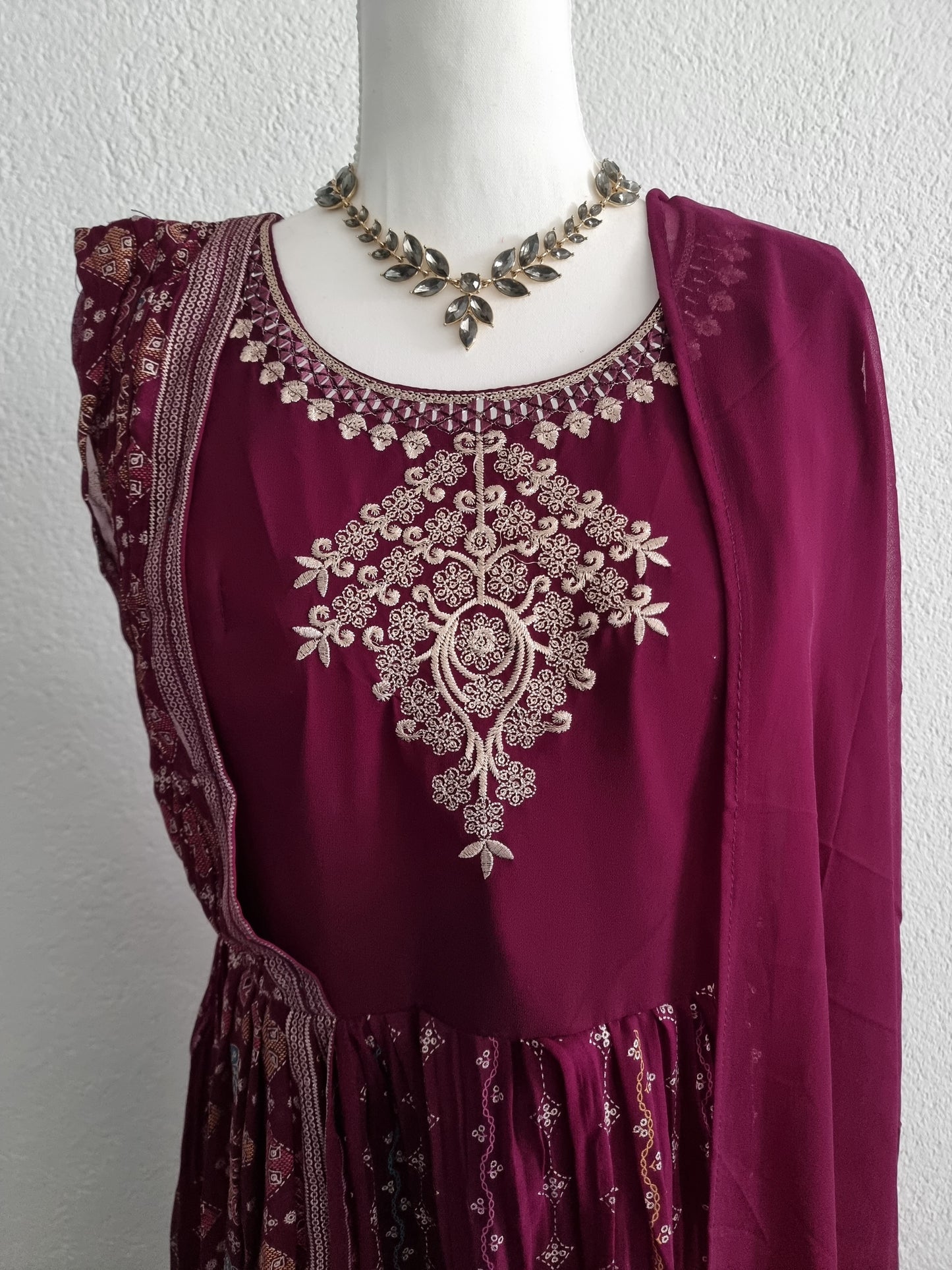 Salwar Roja LUX