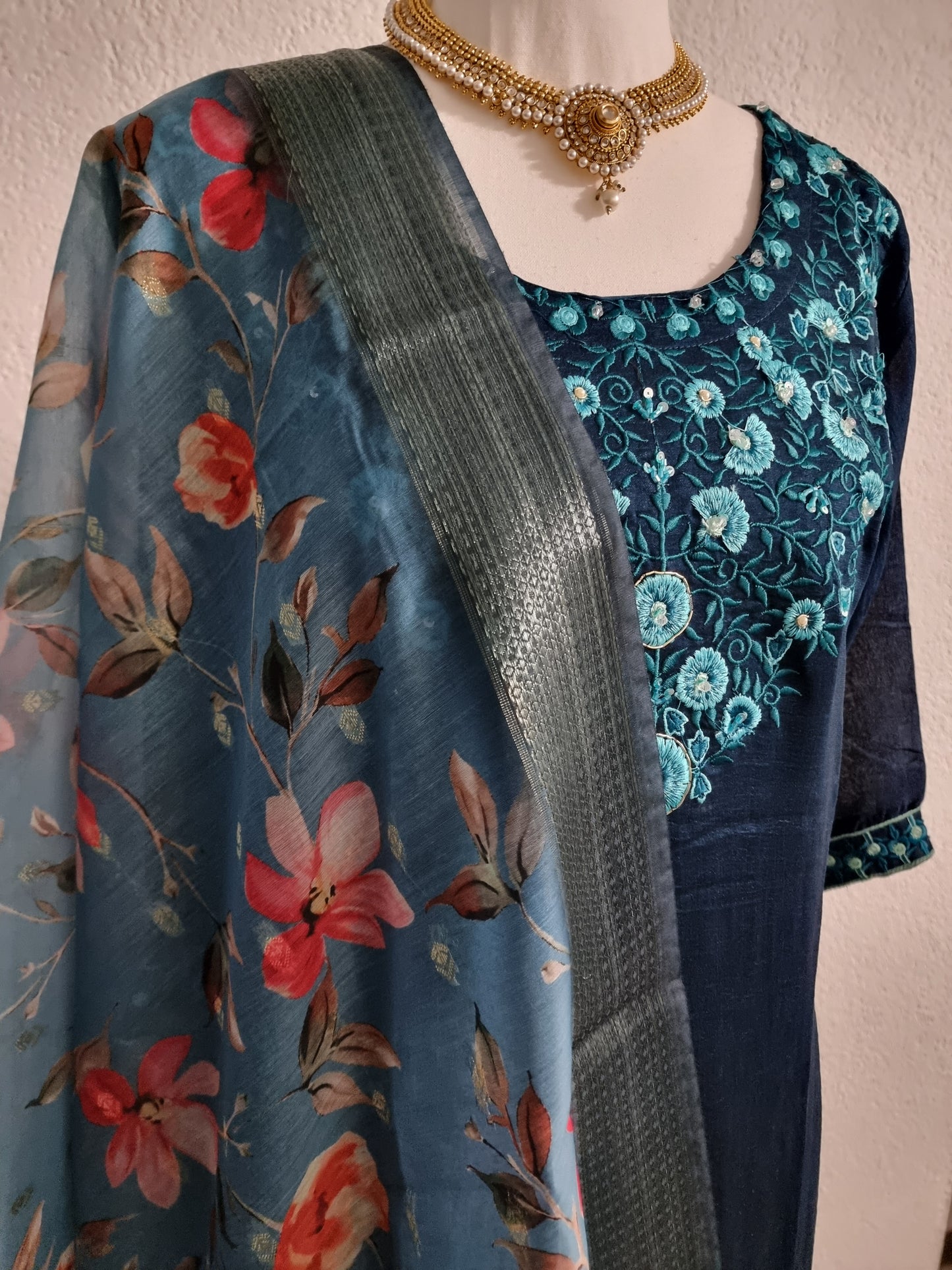 Salwar Peacock Classic