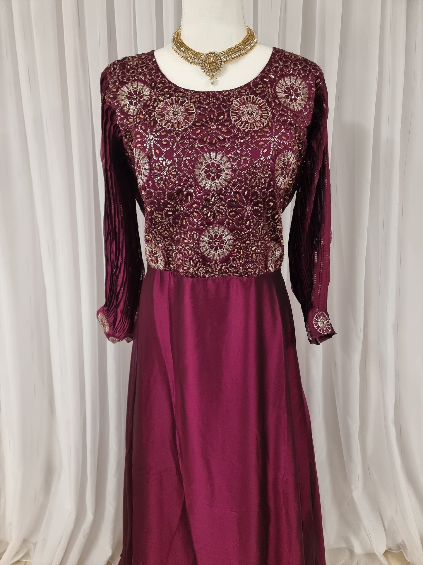 Salwar Sunflower Silver Edition