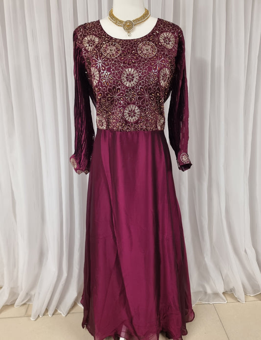 Salwar Sunflower Silver Edition