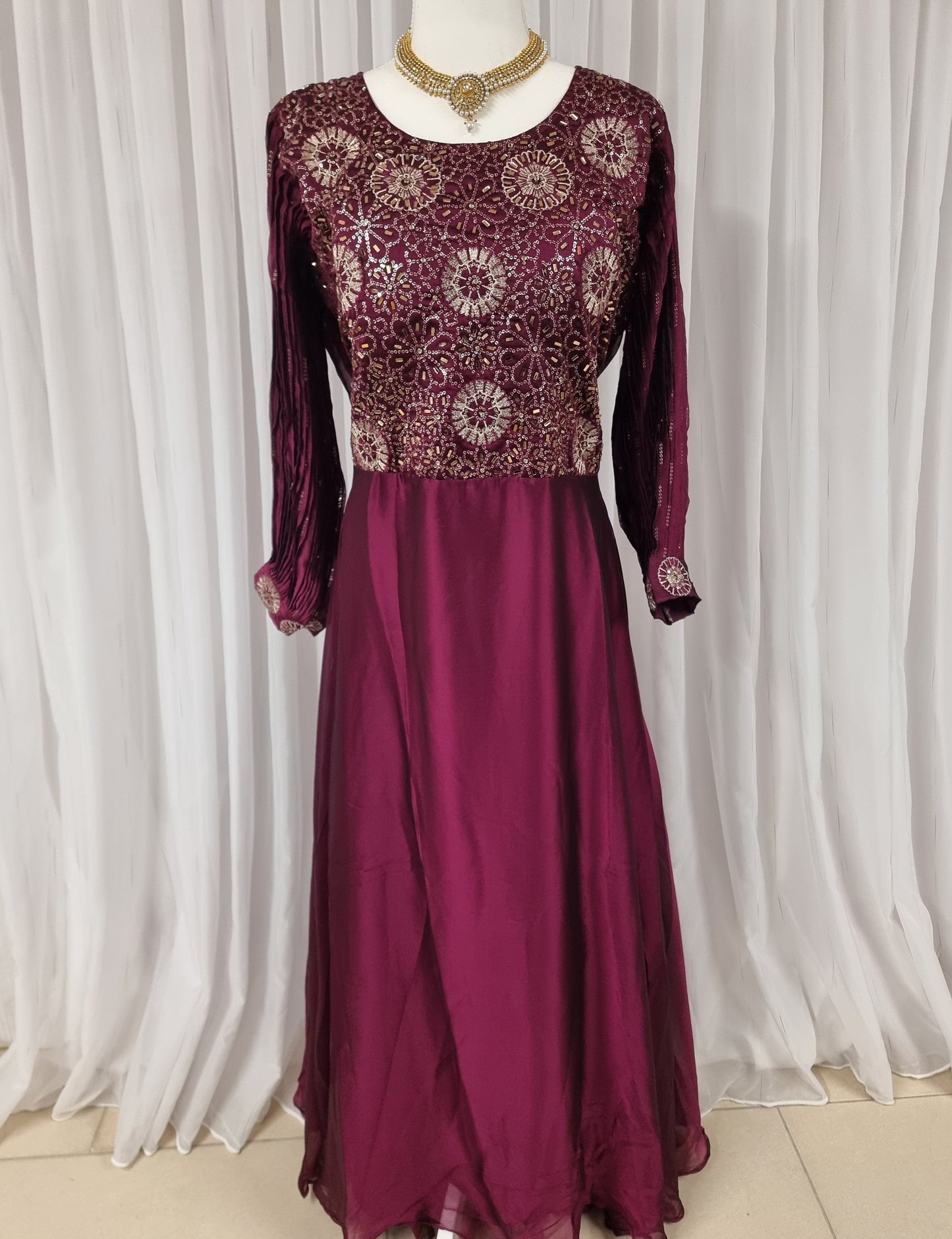 Salwar Sunflower Silver Edition