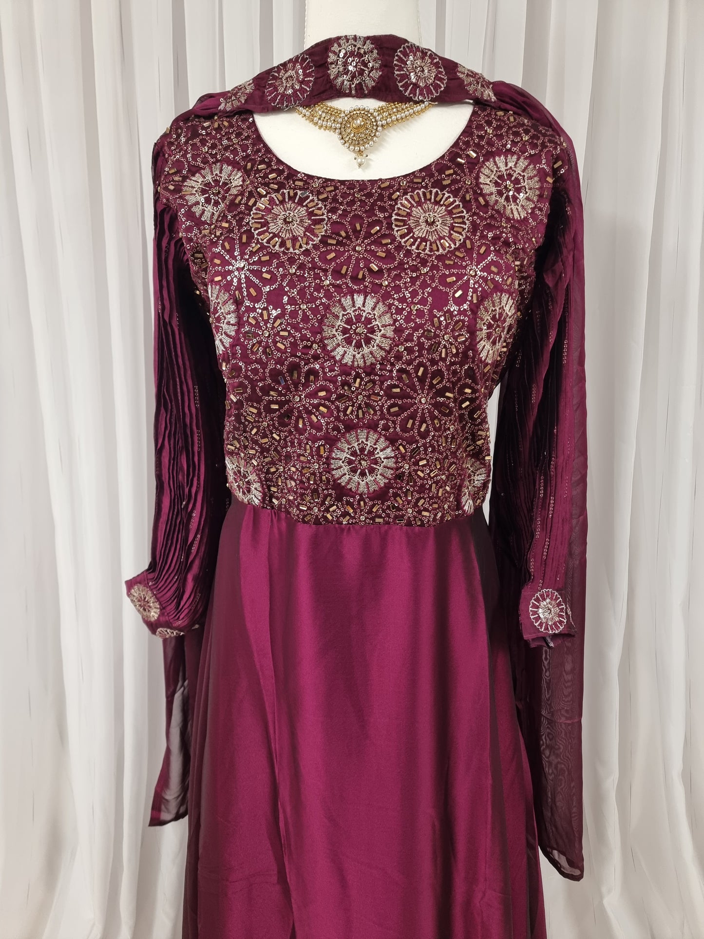 Salwar Sunflower Silver Edition