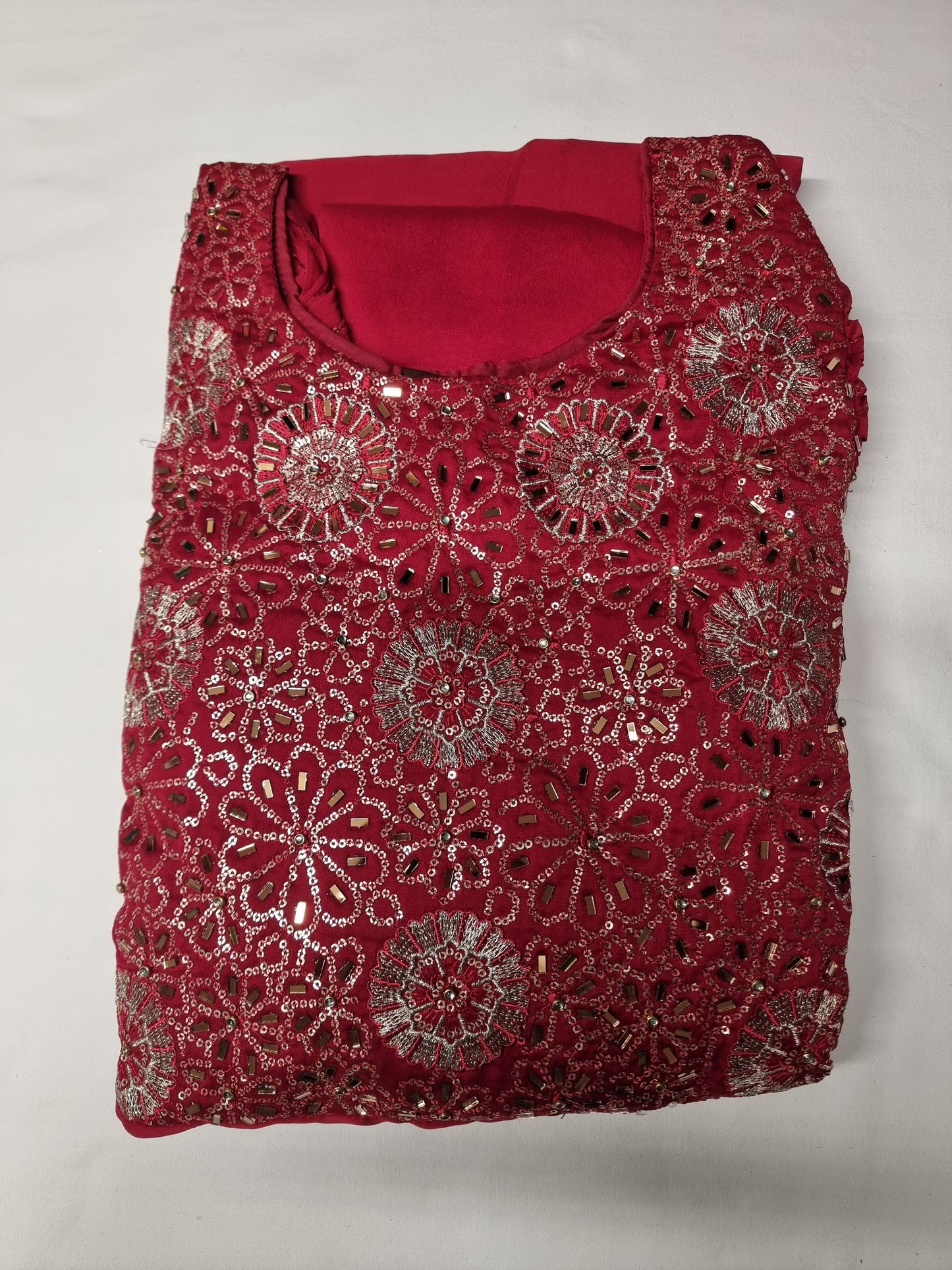 Salwar Sunflower Silver Edition