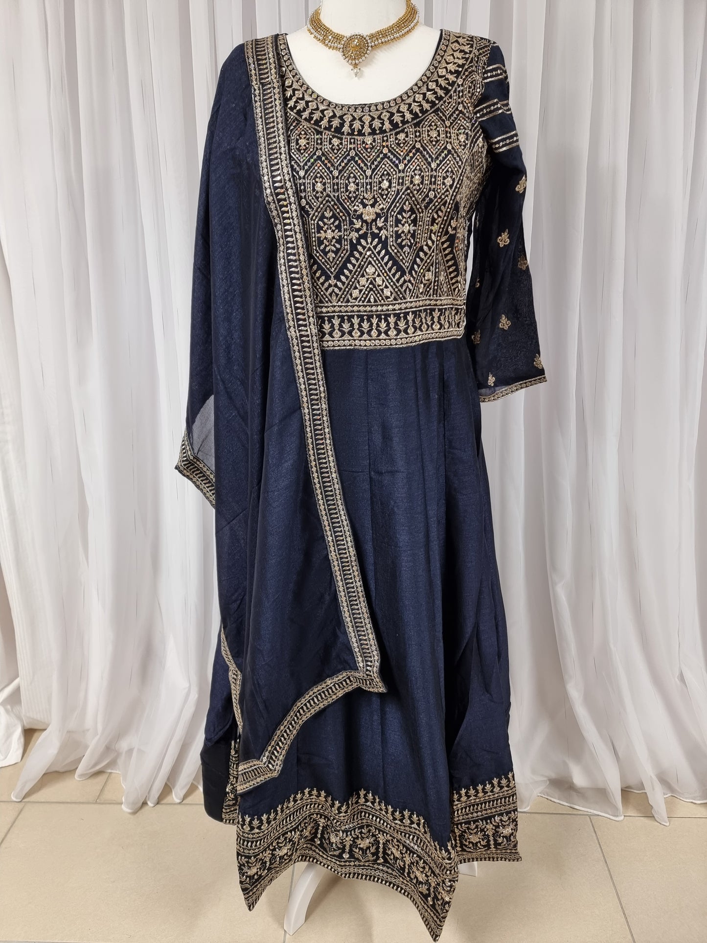 Salwar Nila LUX