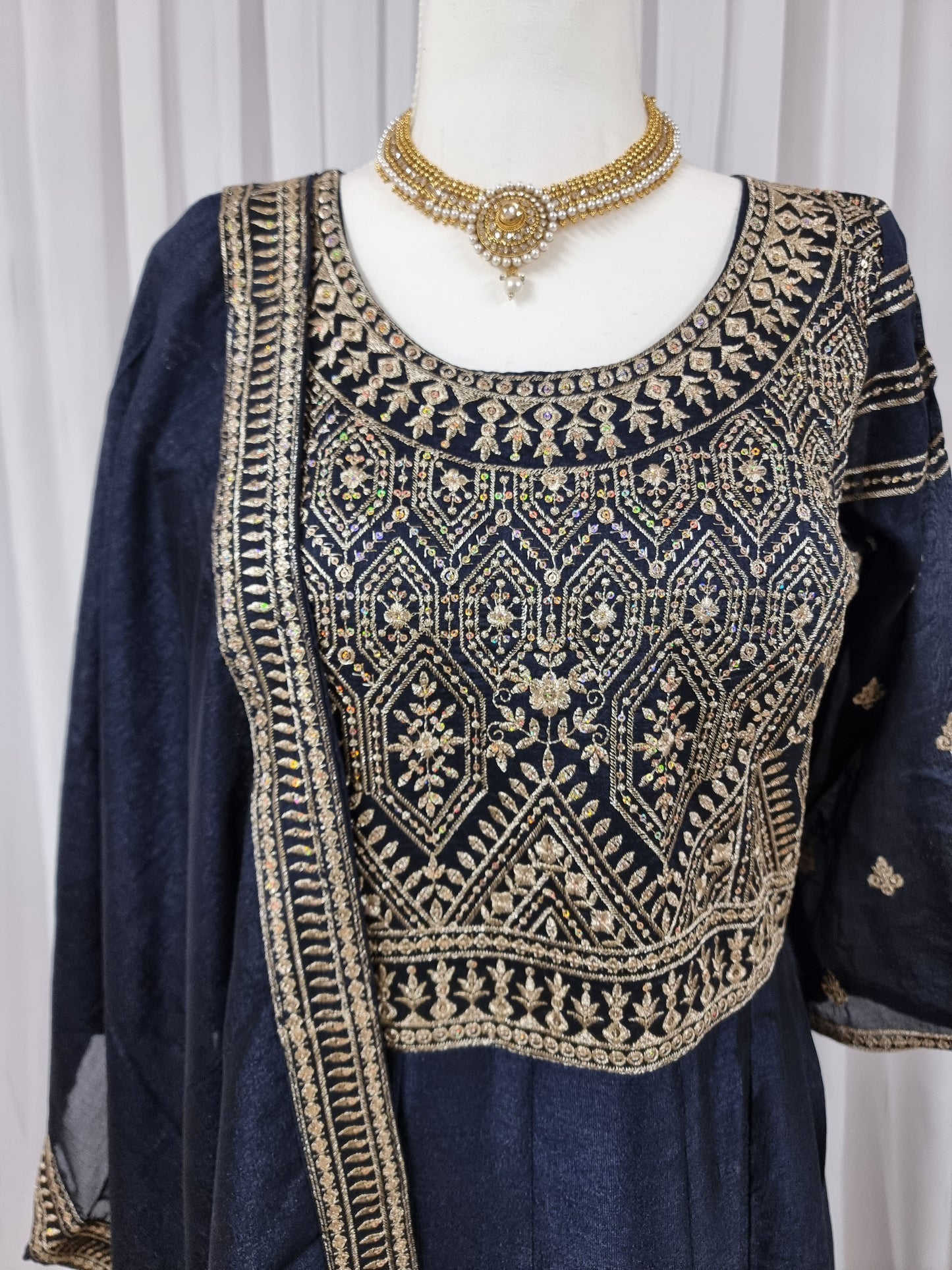 Salwar Nila LUX