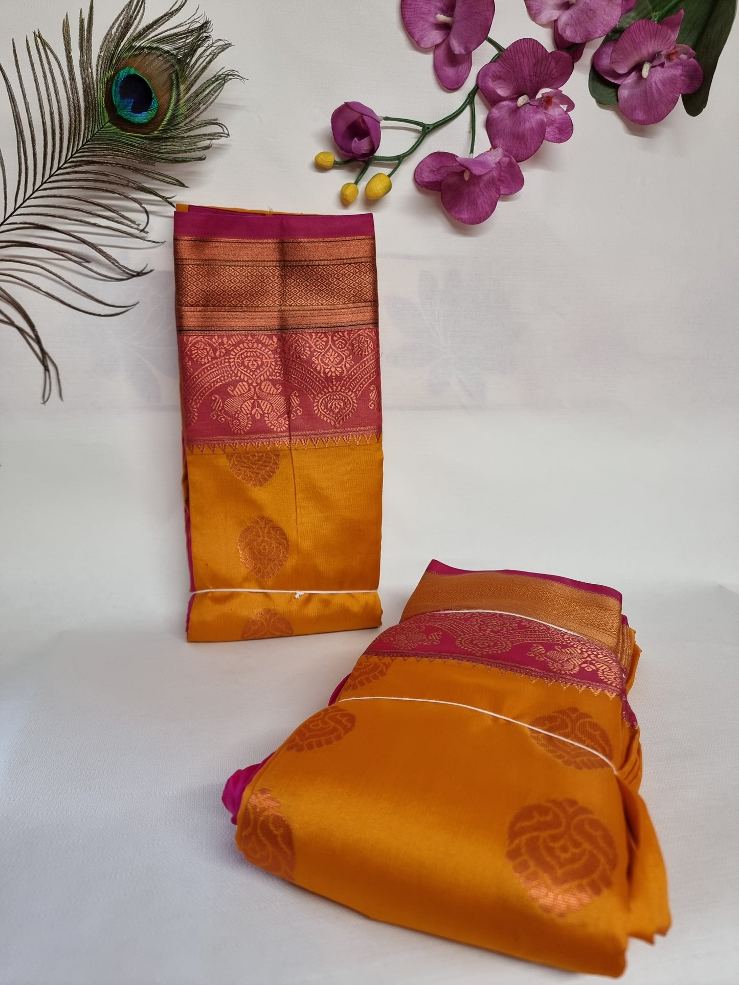 Fancy Buta Gauti Sarees Light