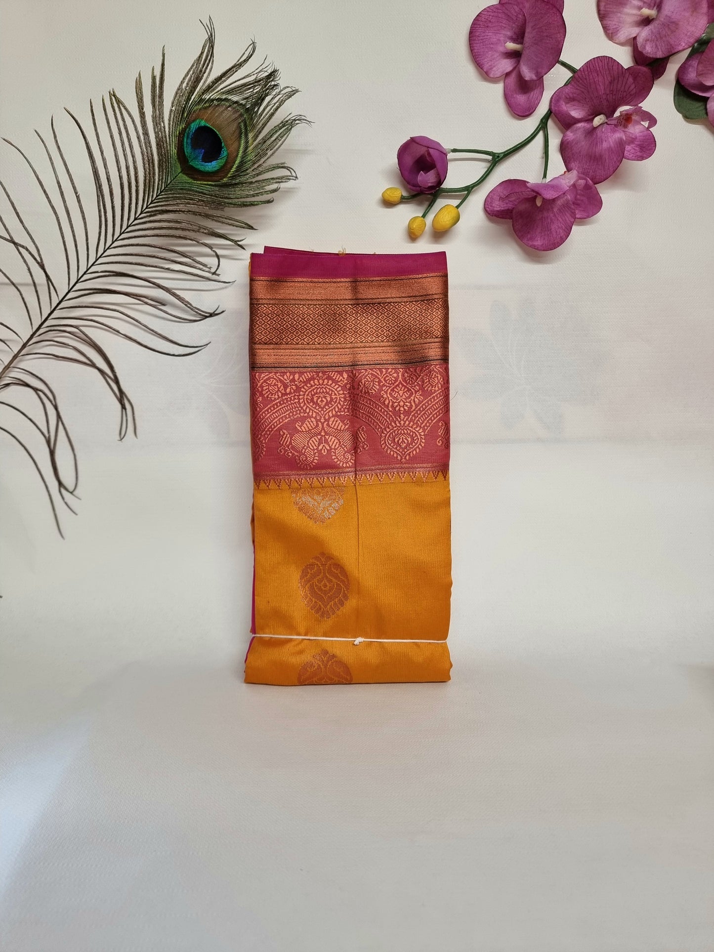 Fancy Buta Gauti Sarees Light