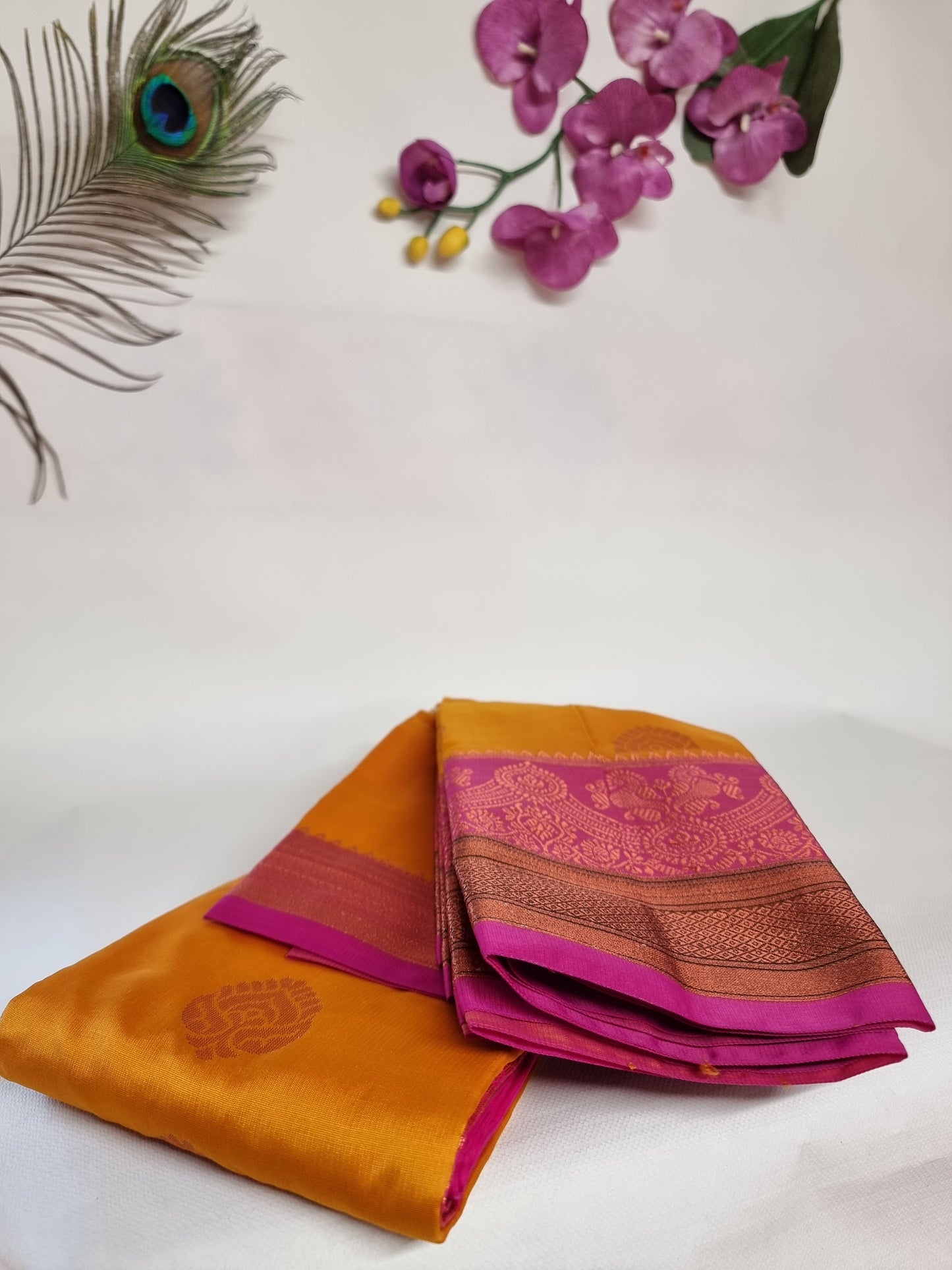 Fancy Buta Gauti Sarees Light