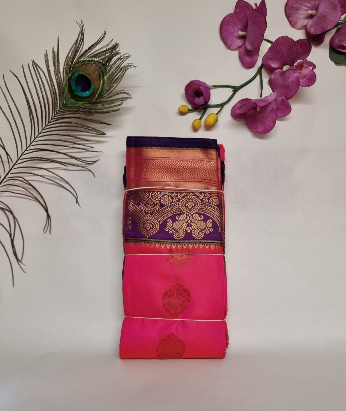 Fancy Buta Gauti Sarees Light