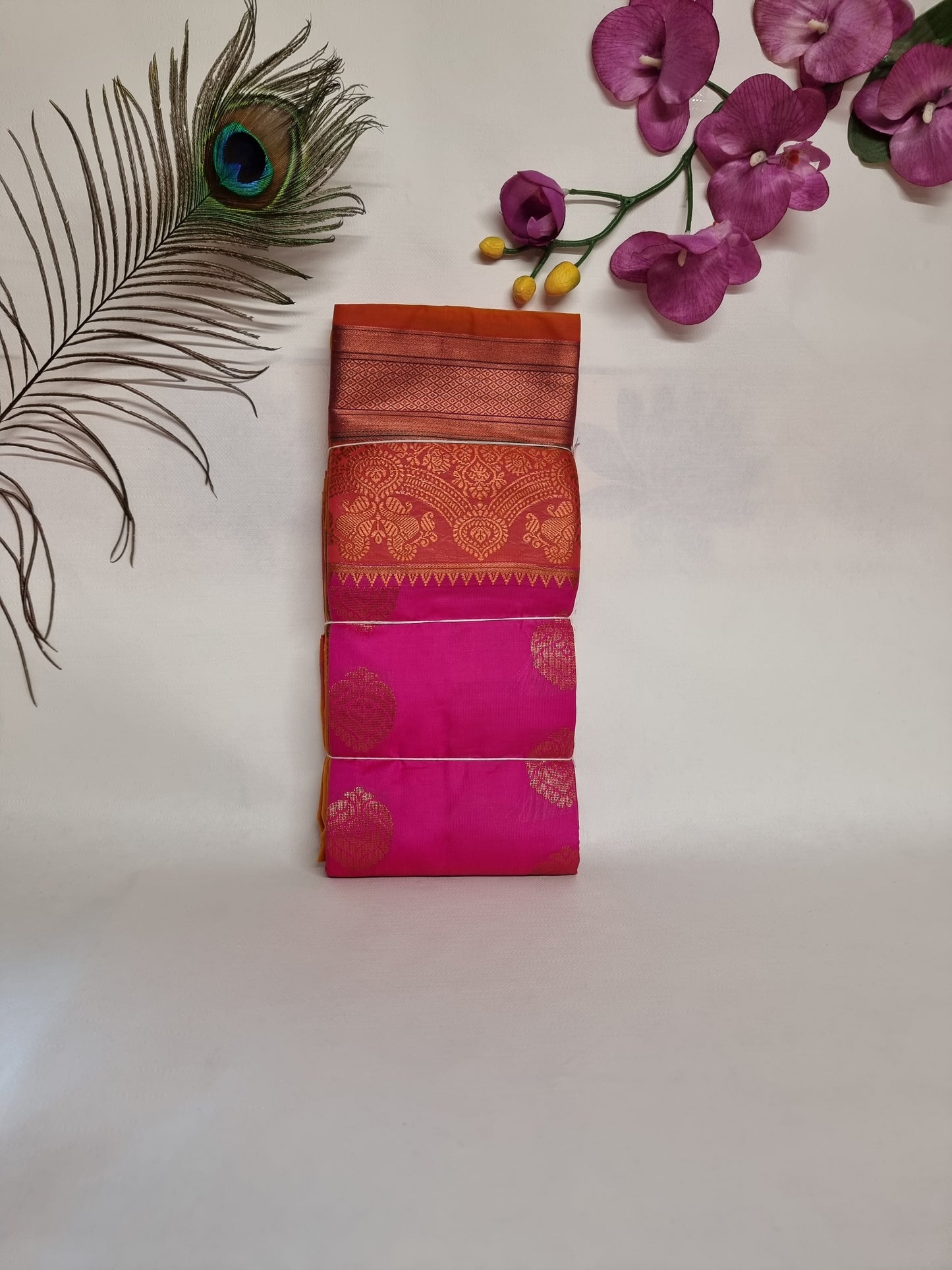 Fancy Buta Gauti Sarees Light