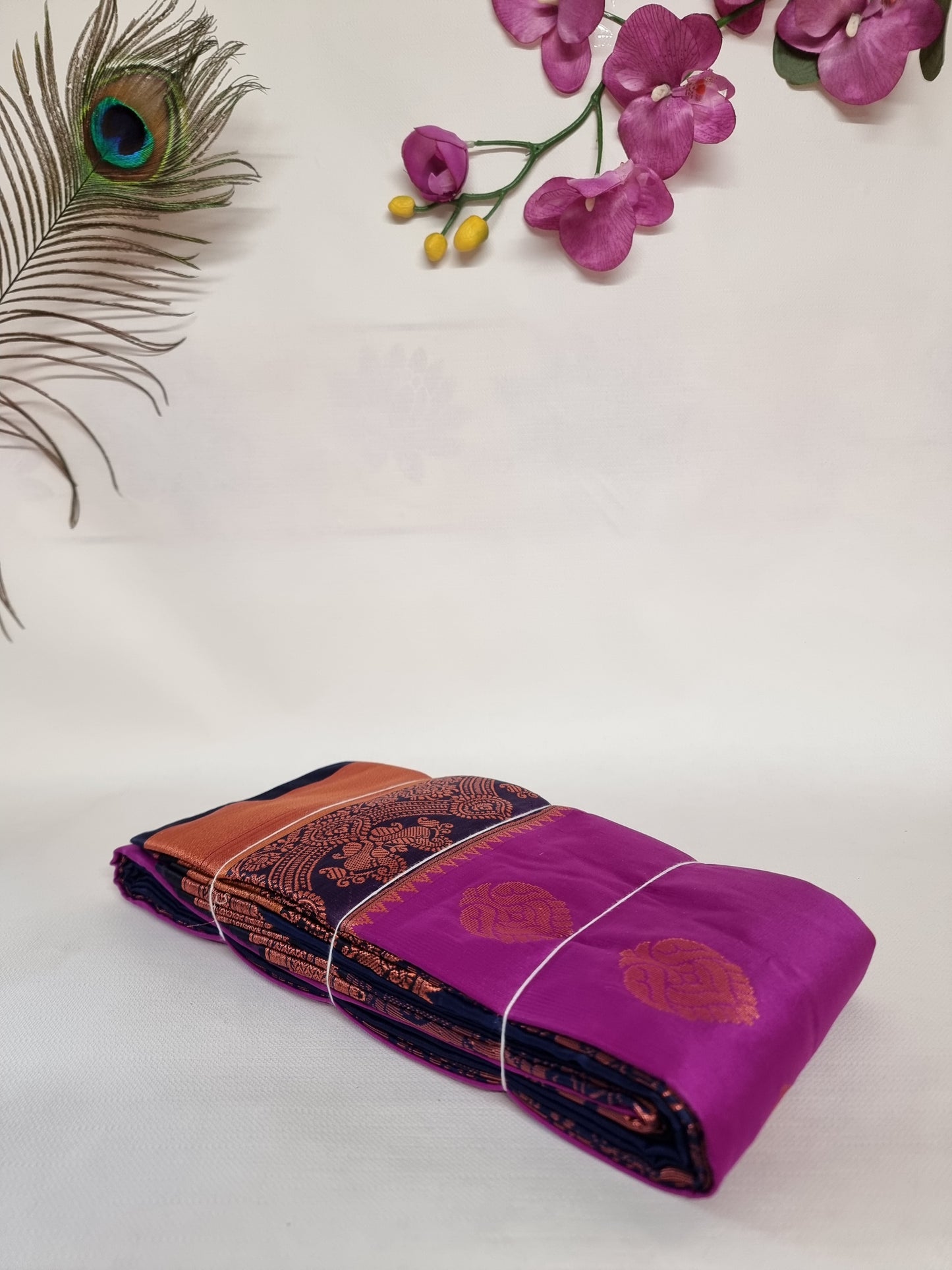 Fancy Buta Gauti Sarees Dark