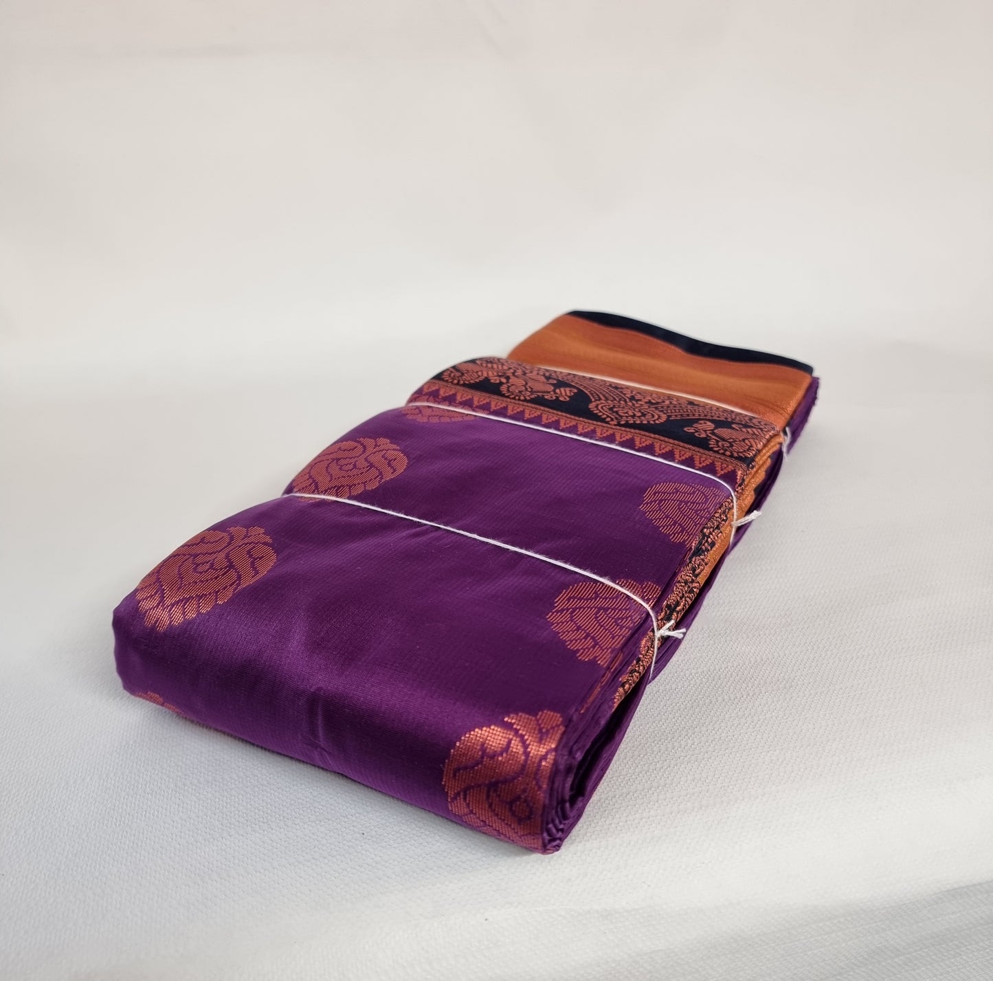 Fancy Buta Gauti Sarees Dark