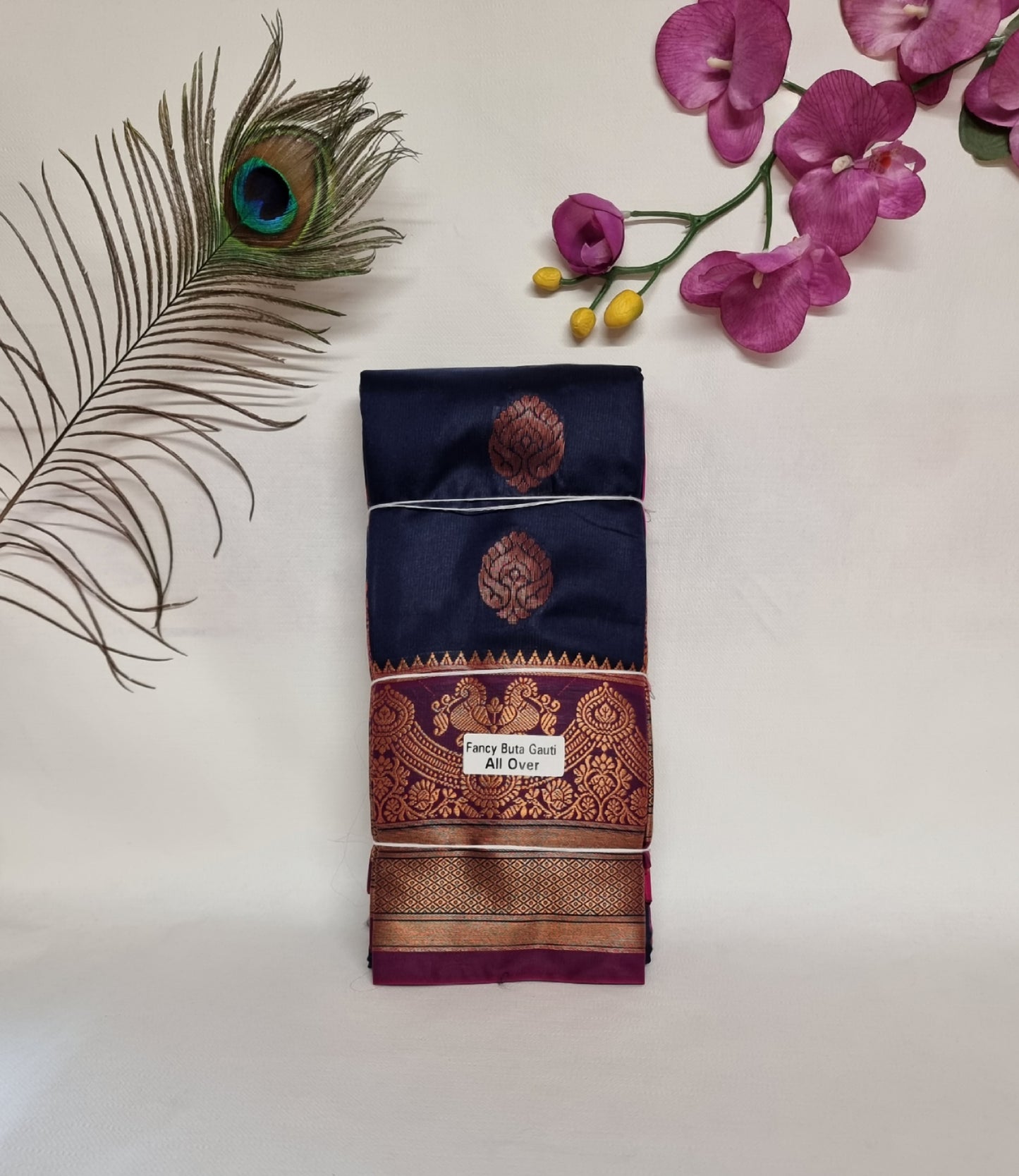 Fancy Buta Gauti Sarees Dark