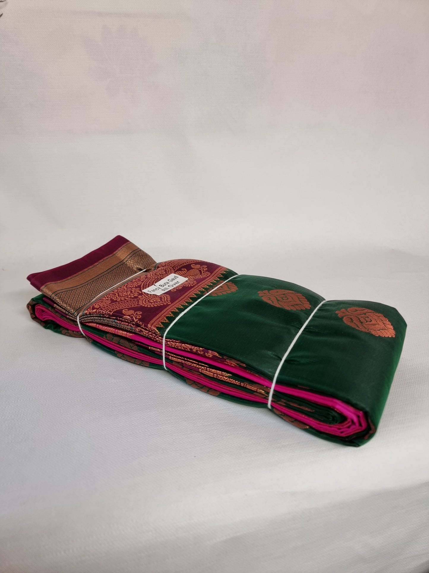 Fancy Buta Gauti Sarees Dark