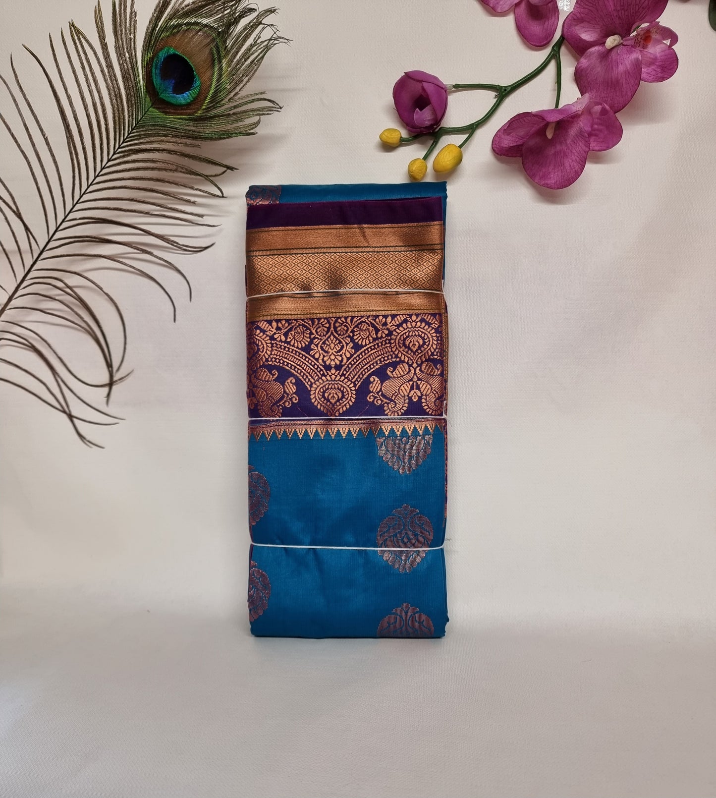 Fancy Buta Gauti Sarees Dark