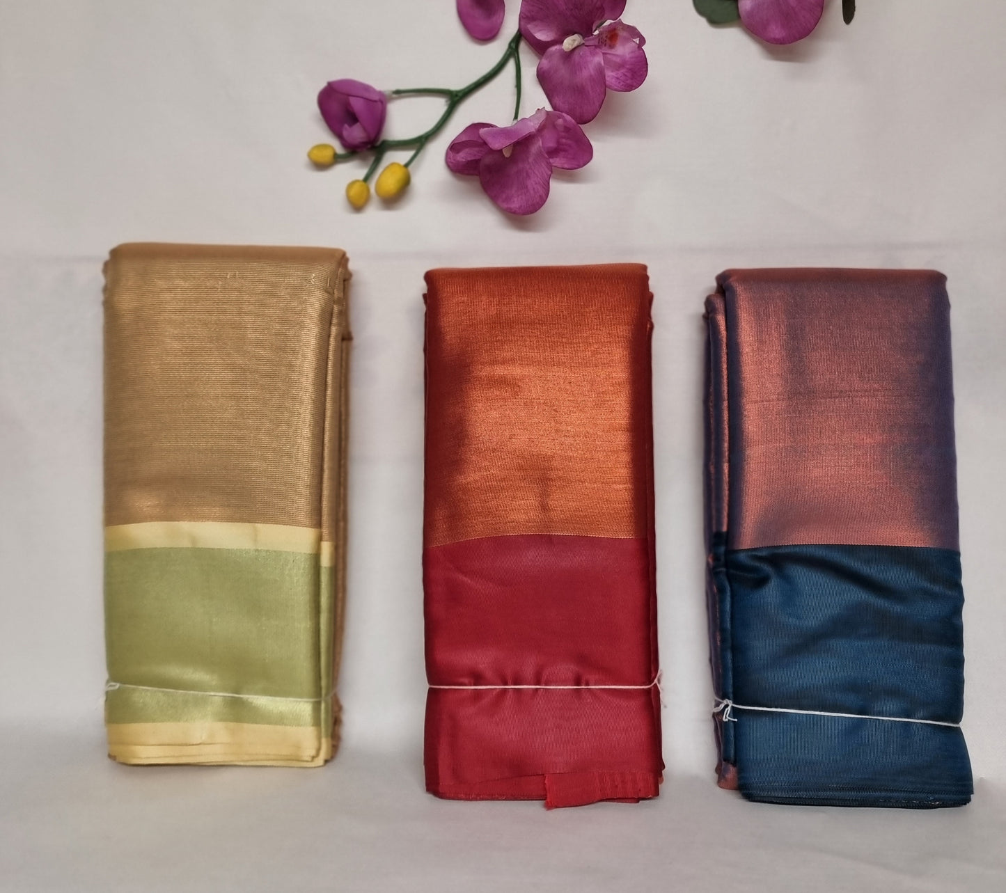 Soft Tissue Sarees