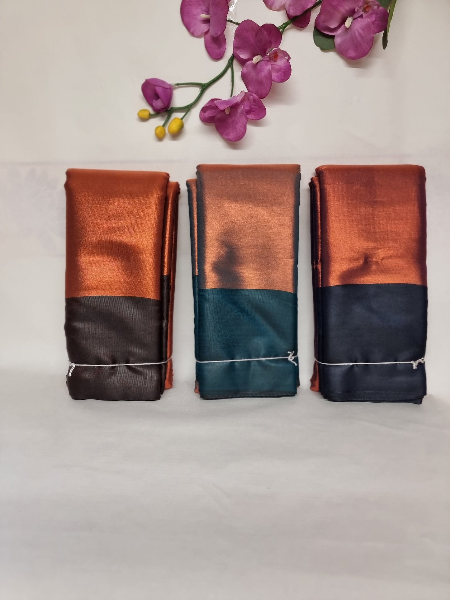 Soft Tissue Sarees