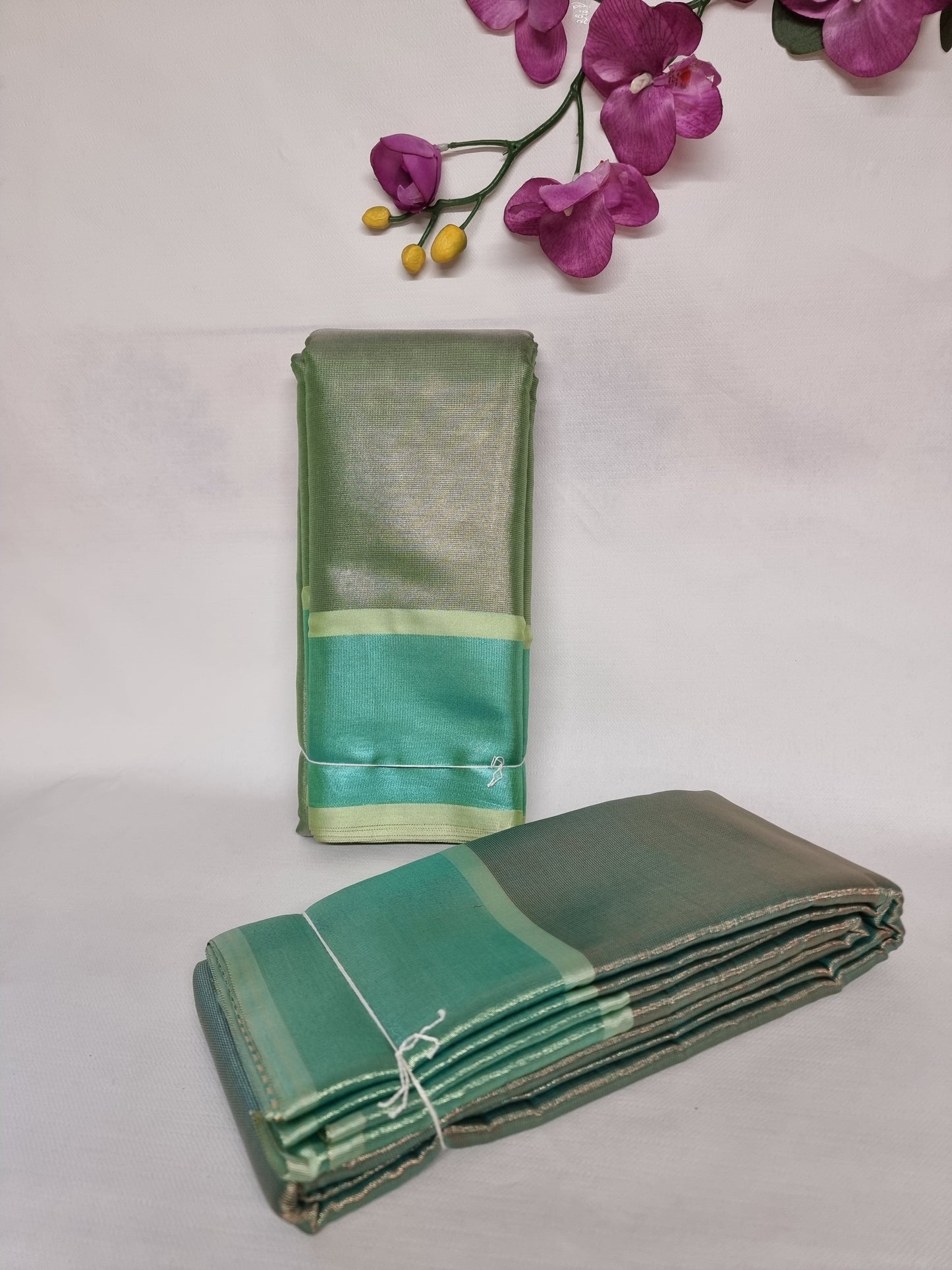 Soft Tissue Sarees