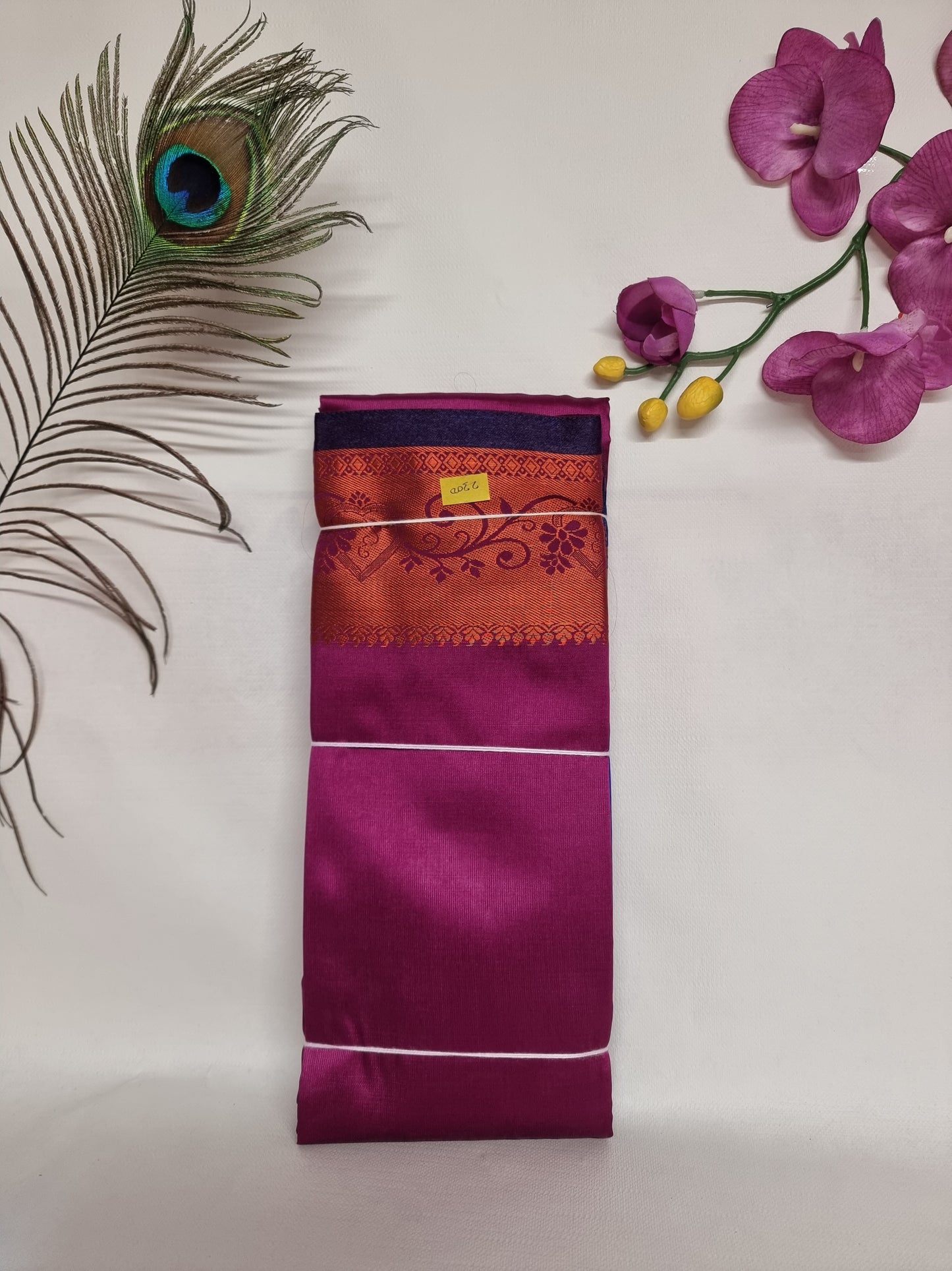 Soft Plain Sarees