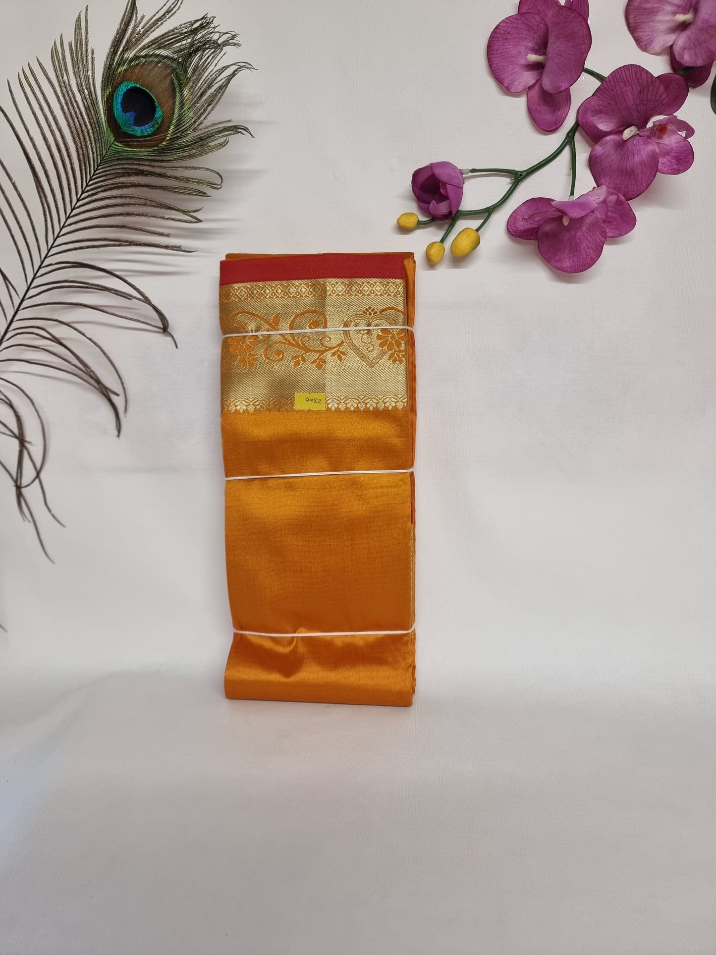 Soft Plain Sarees