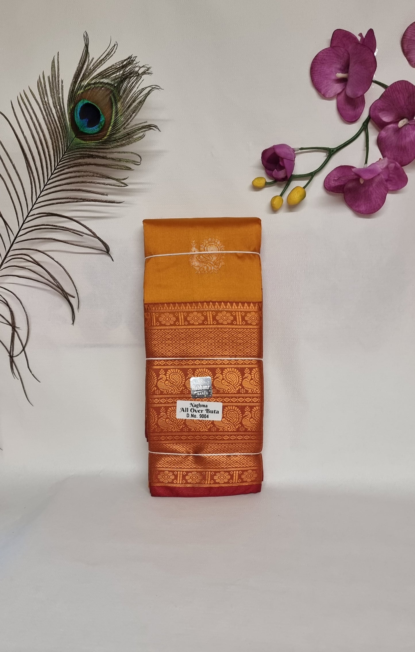 Naghma Silk Sarees Peacock