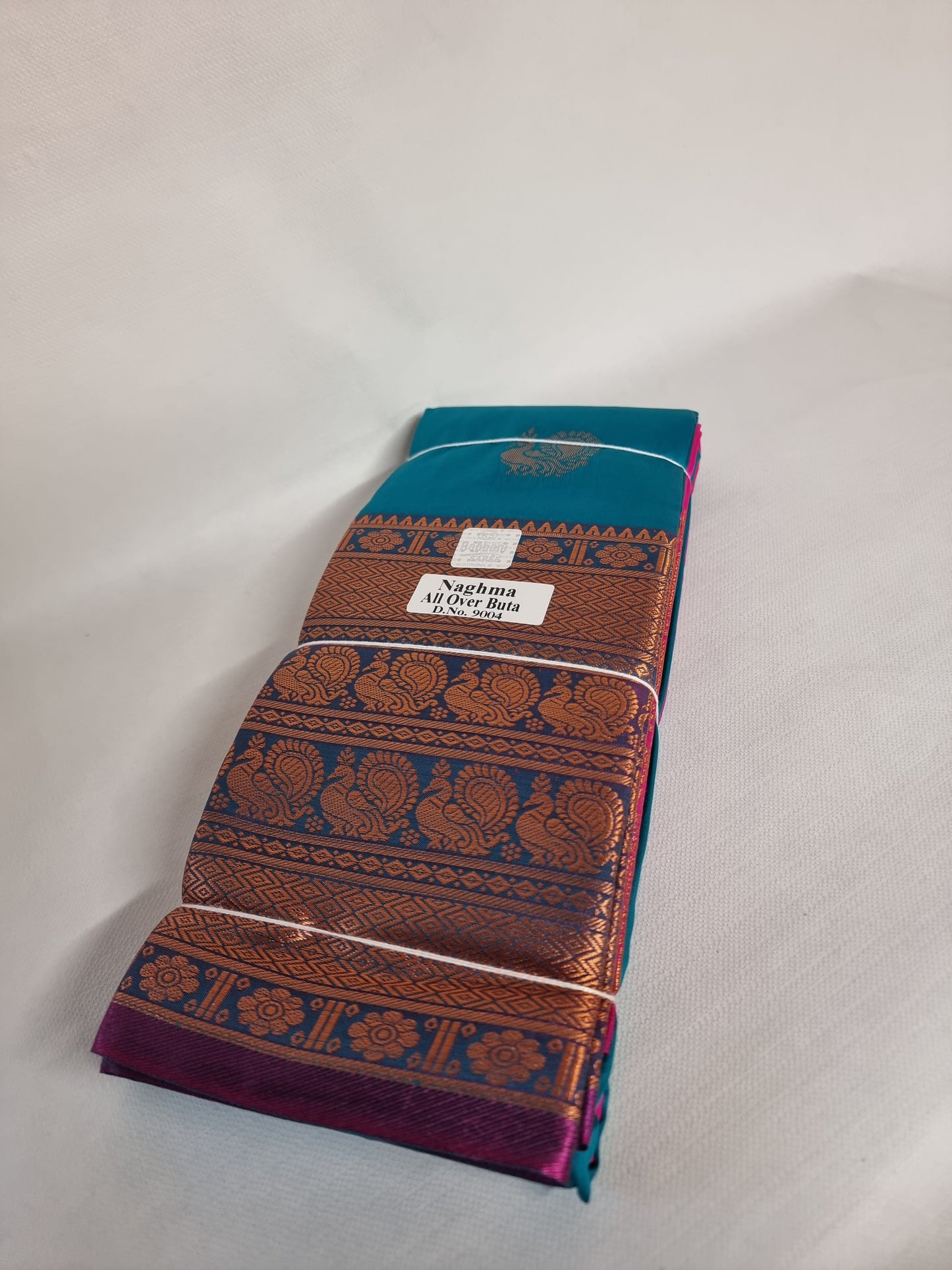 Naghma Silk Sarees Peacock