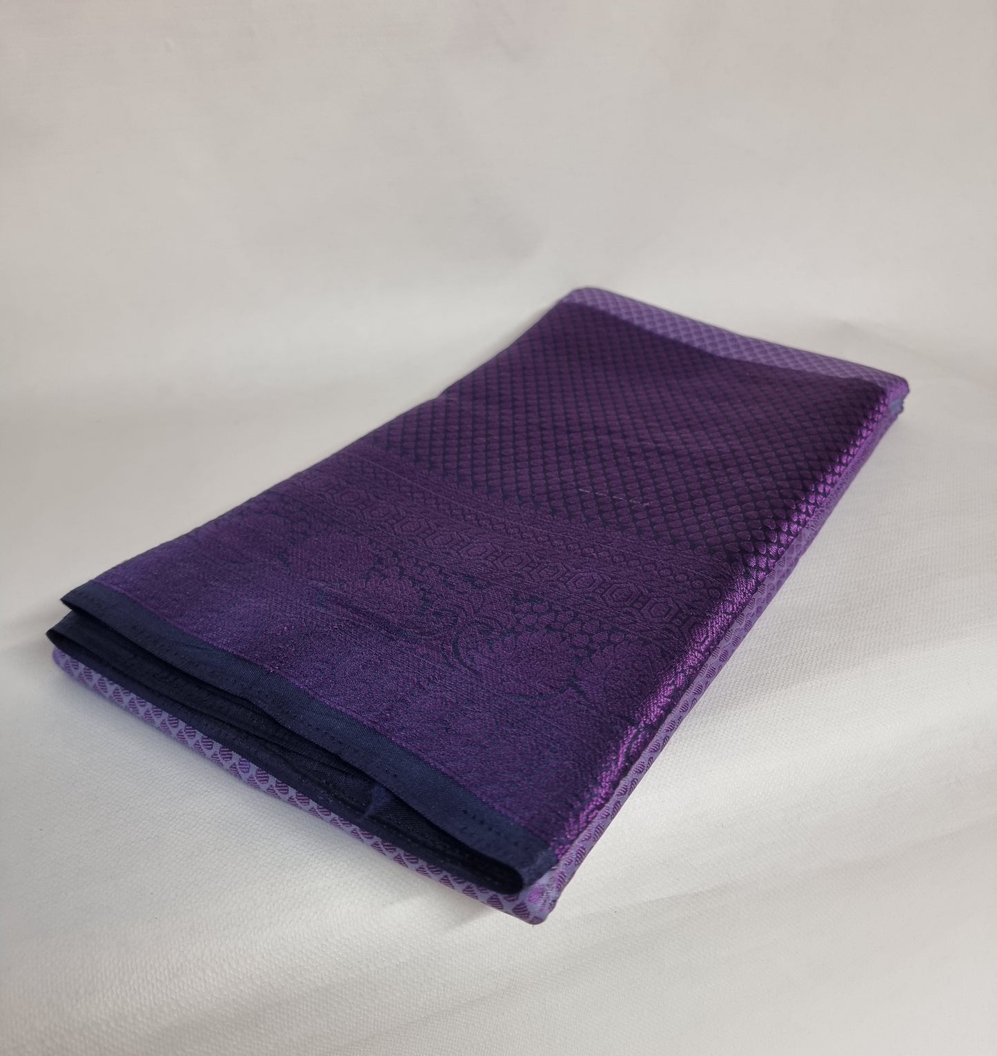 Soft Silk Sarees with Copper Work
