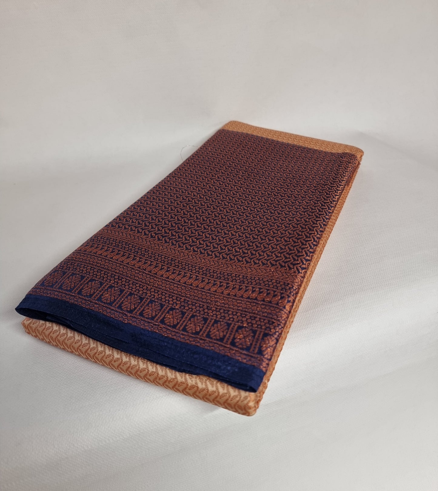 Soft Silk Sarees with Copper Work