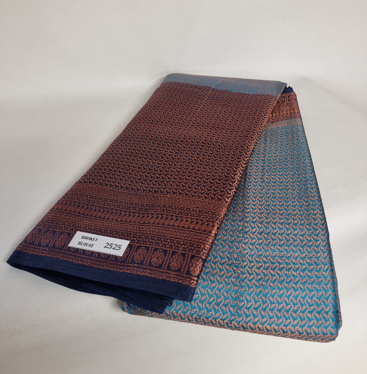 Soft Silk Sarees with Copper Work