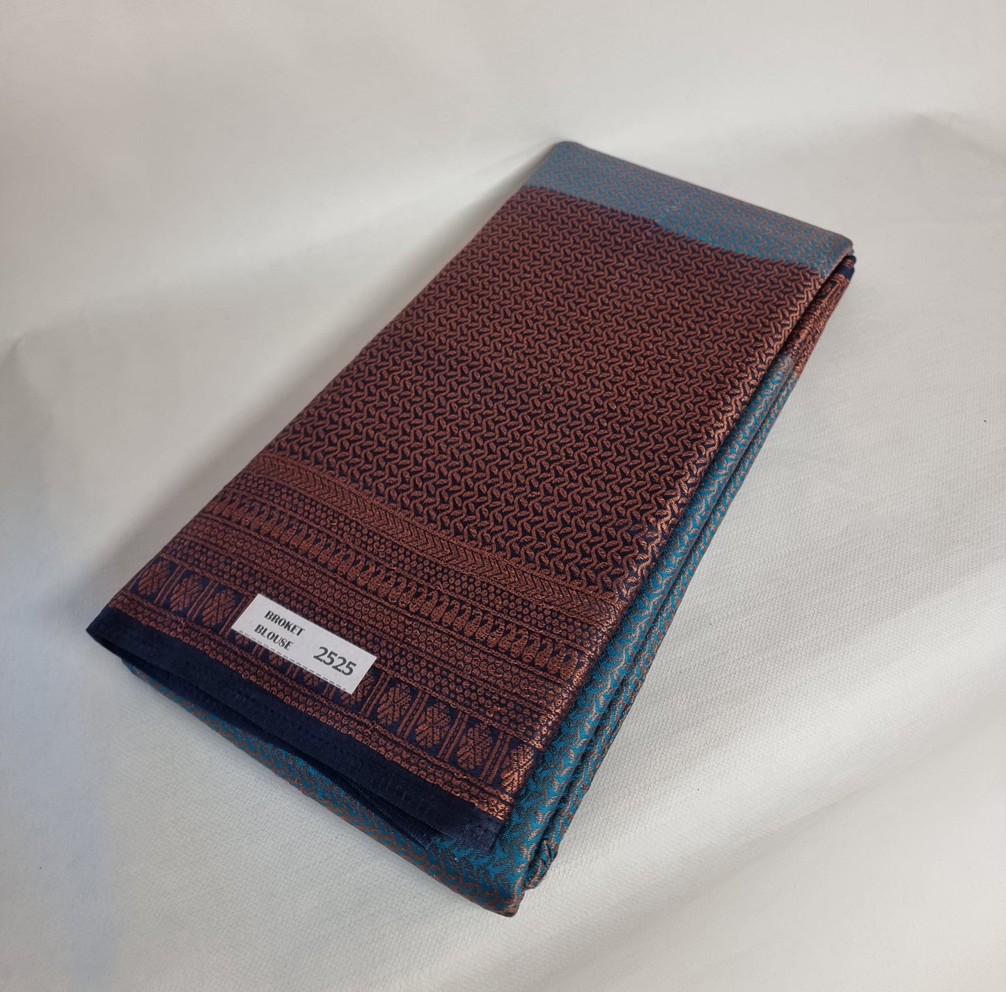 Soft Silk Sarees with Copper Work