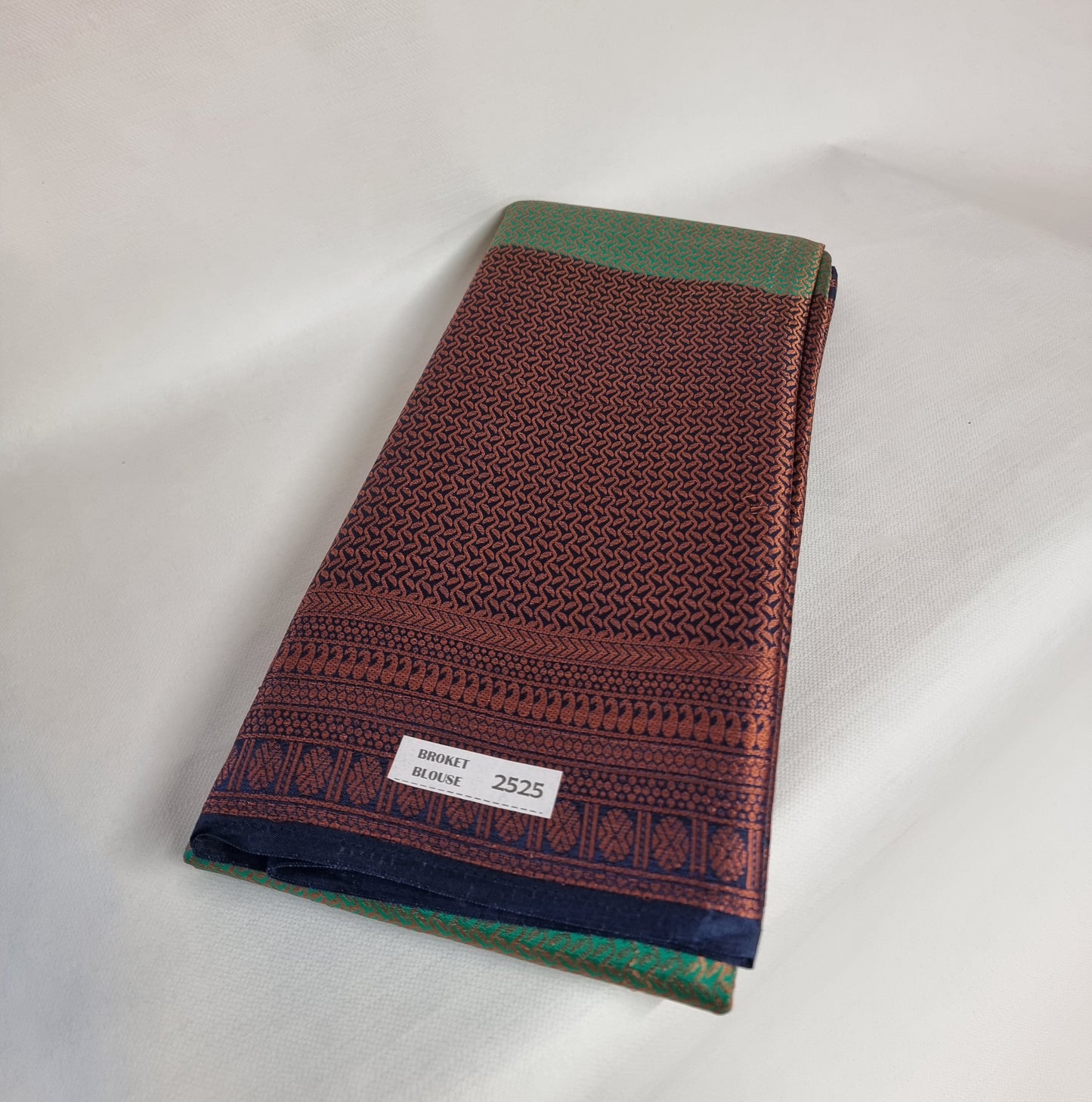 Soft Silk Sarees with Copper Work