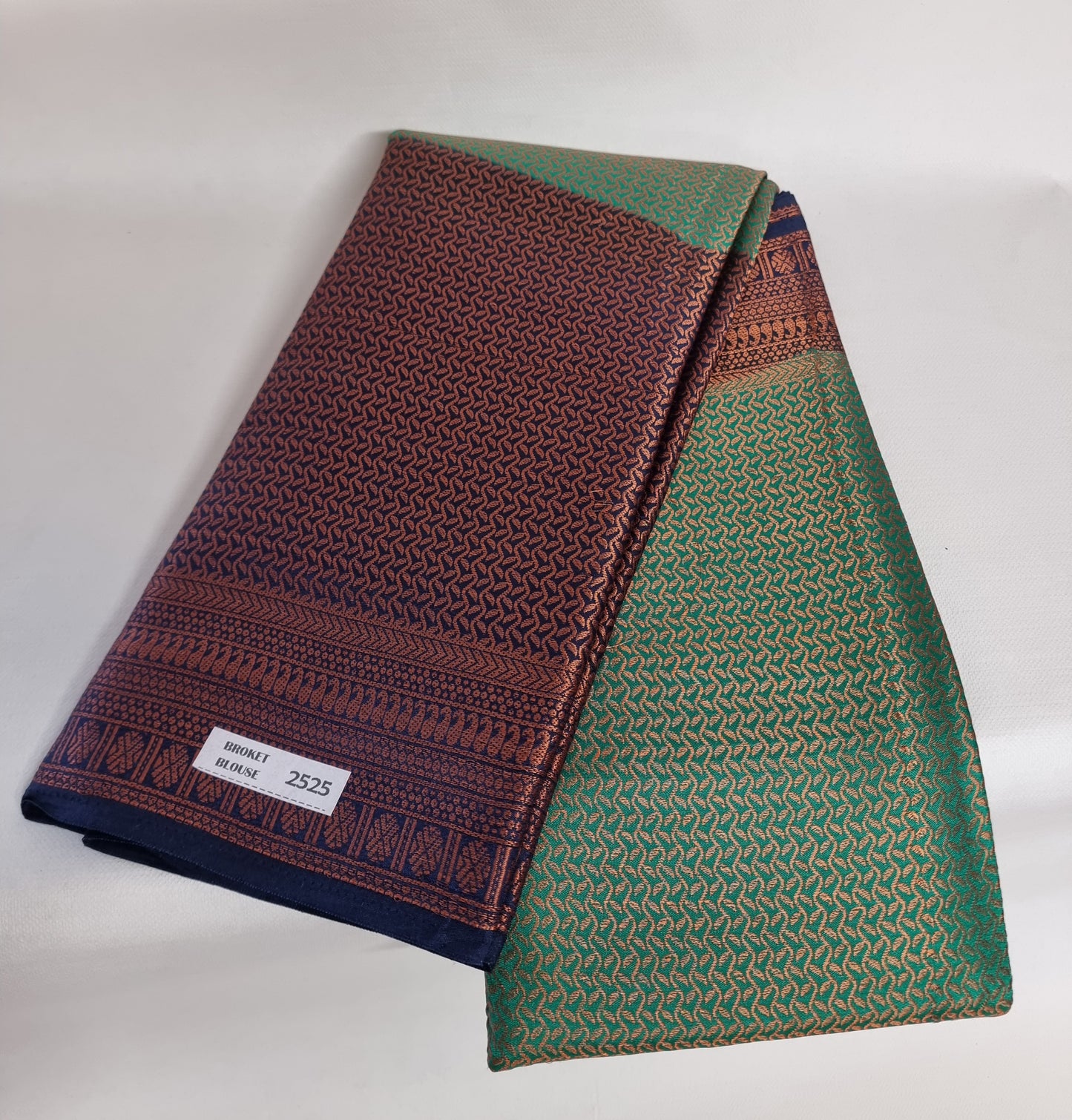 Soft Silk Sarees with Copper Work