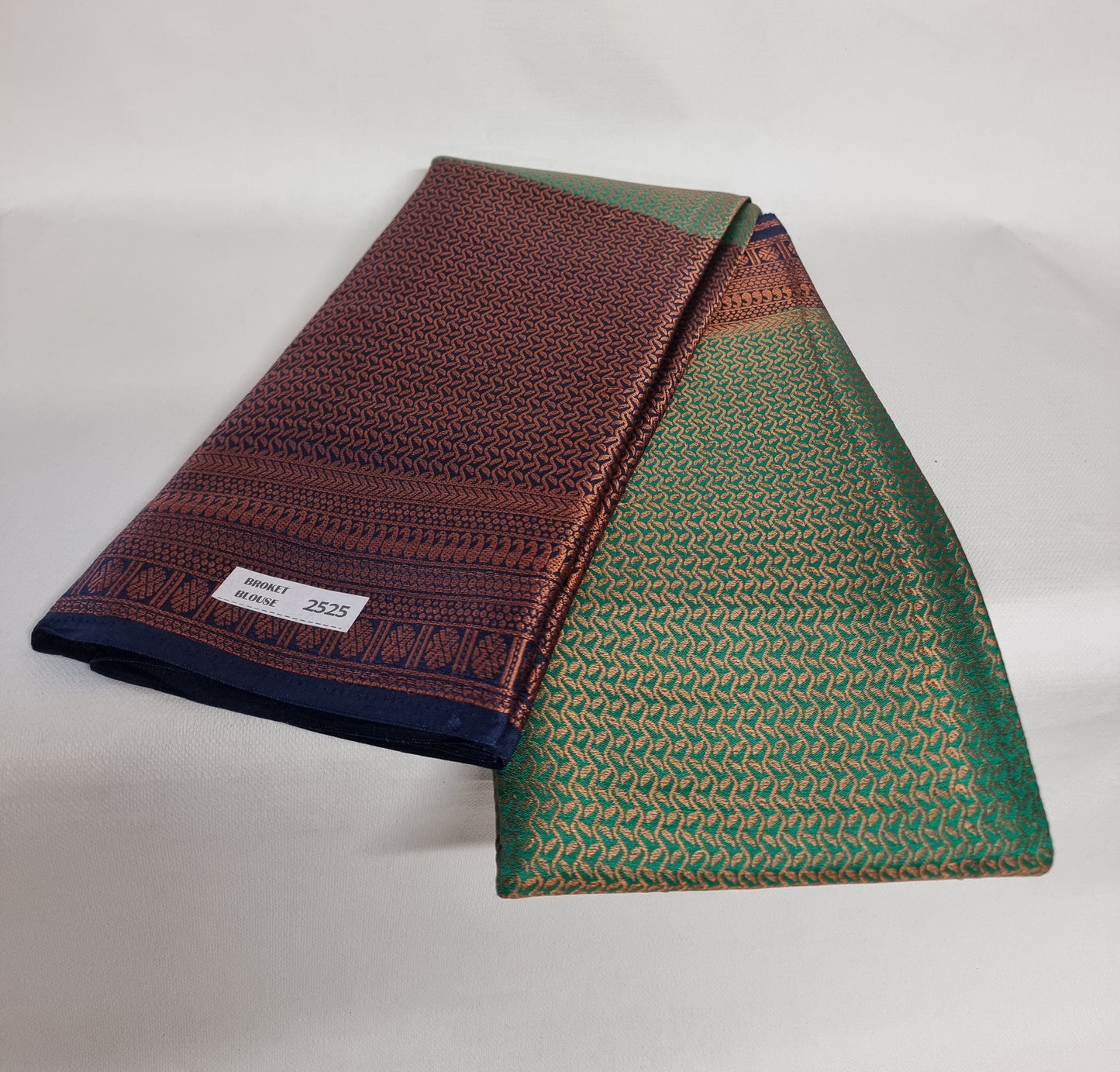 Soft Silk Sarees with Copper Work