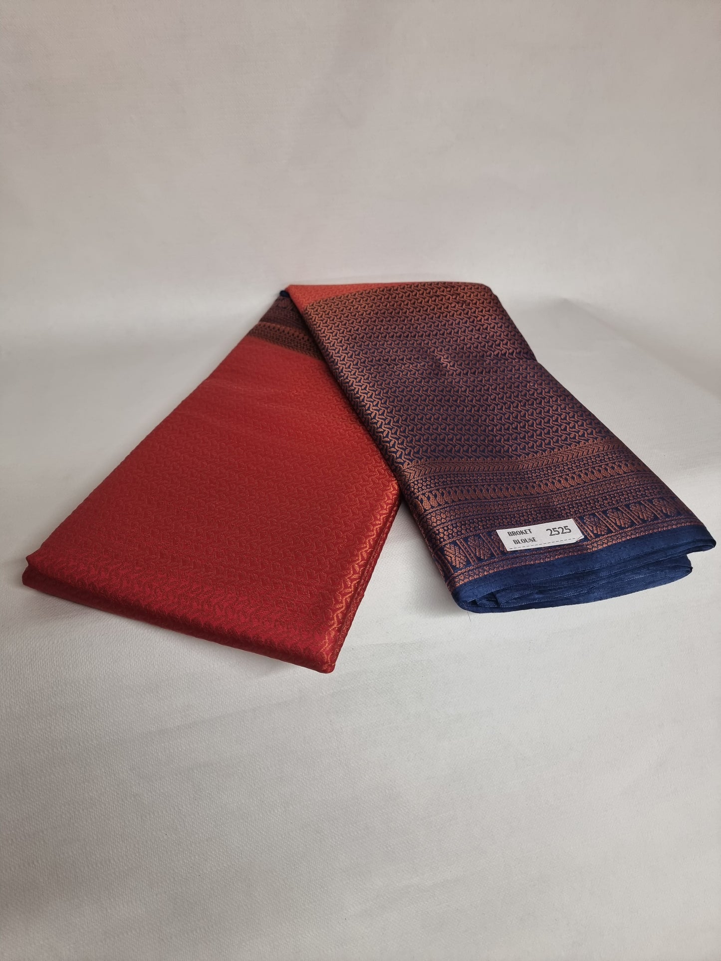 Soft Silk Sarees with Copper Work