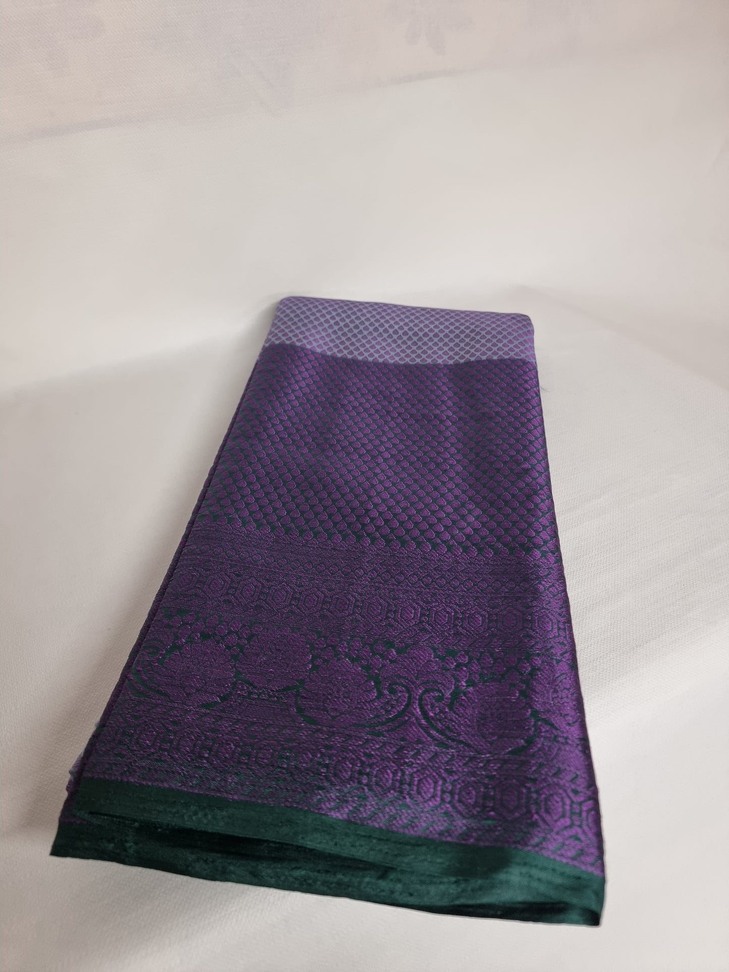 Soft Silk Sarees with Copper Work