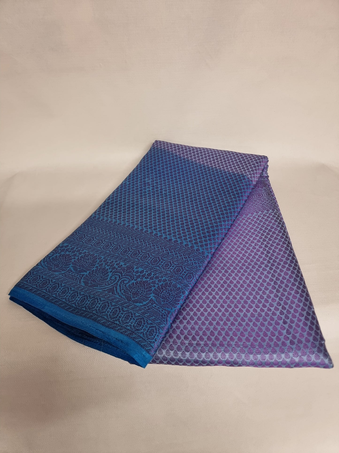 Soft Silk Sarees with Copper Work