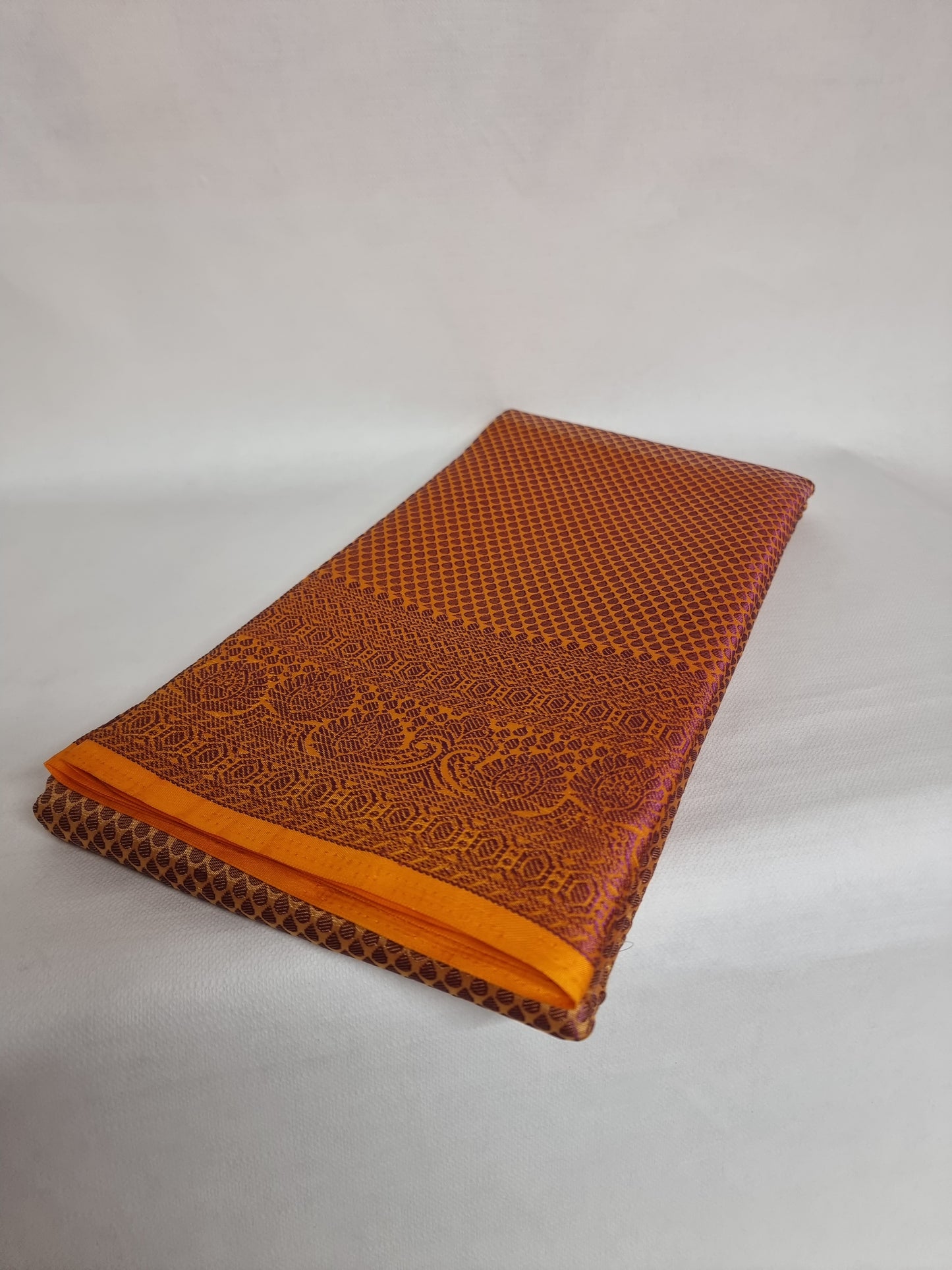 Soft Silk Sarees with Copper Work