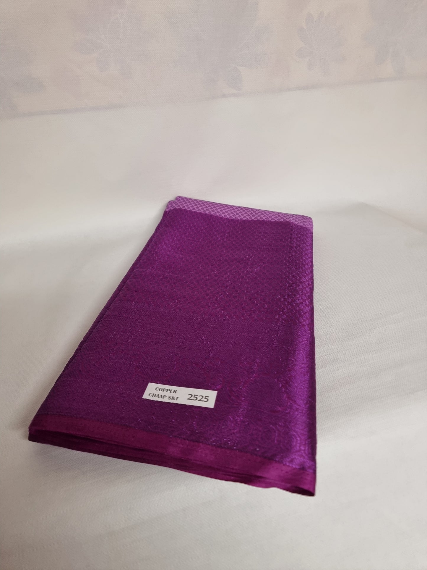 Soft Silk Sarees with Copper Work