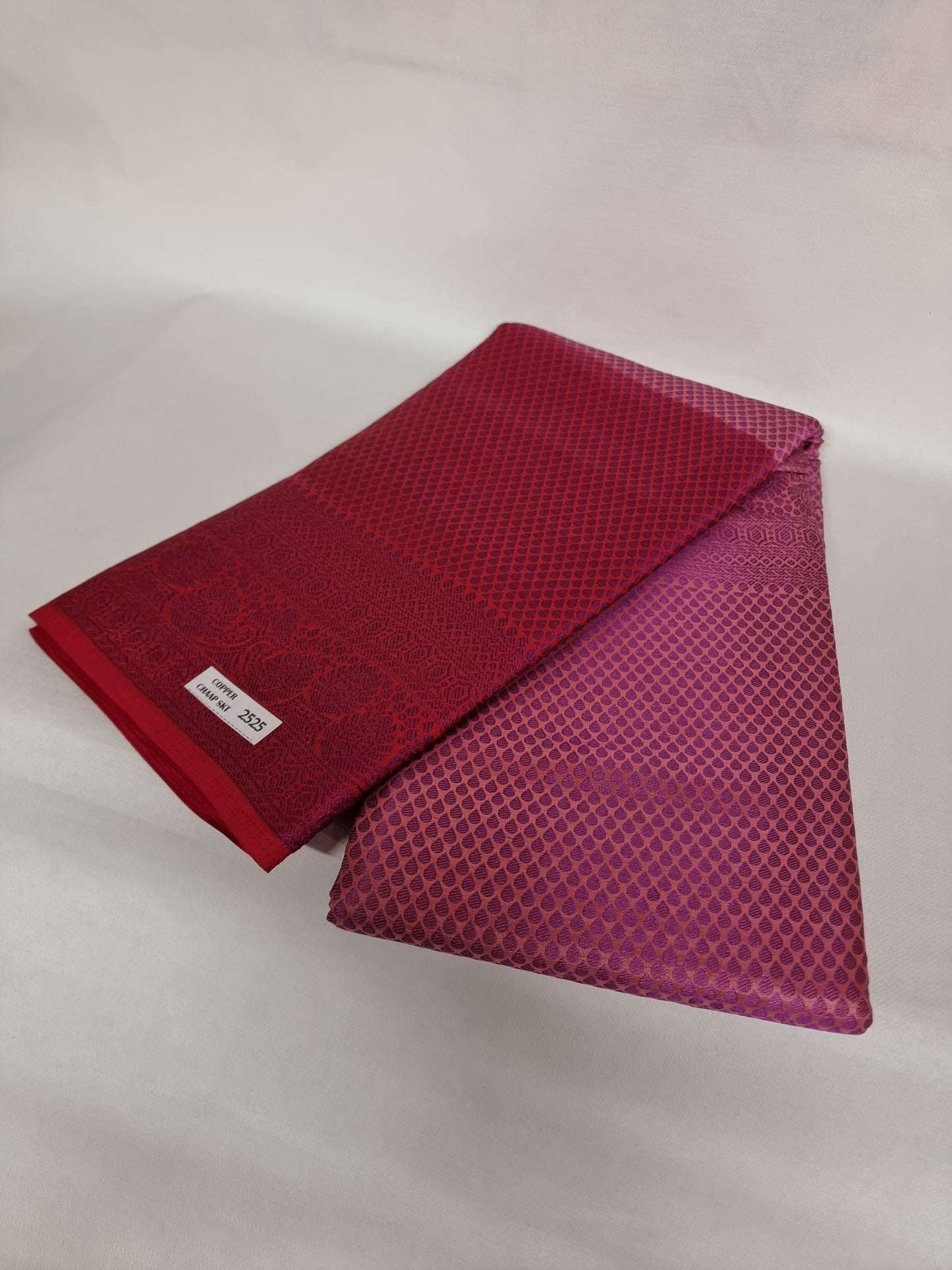 Soft Silk Sarees with Copper Work