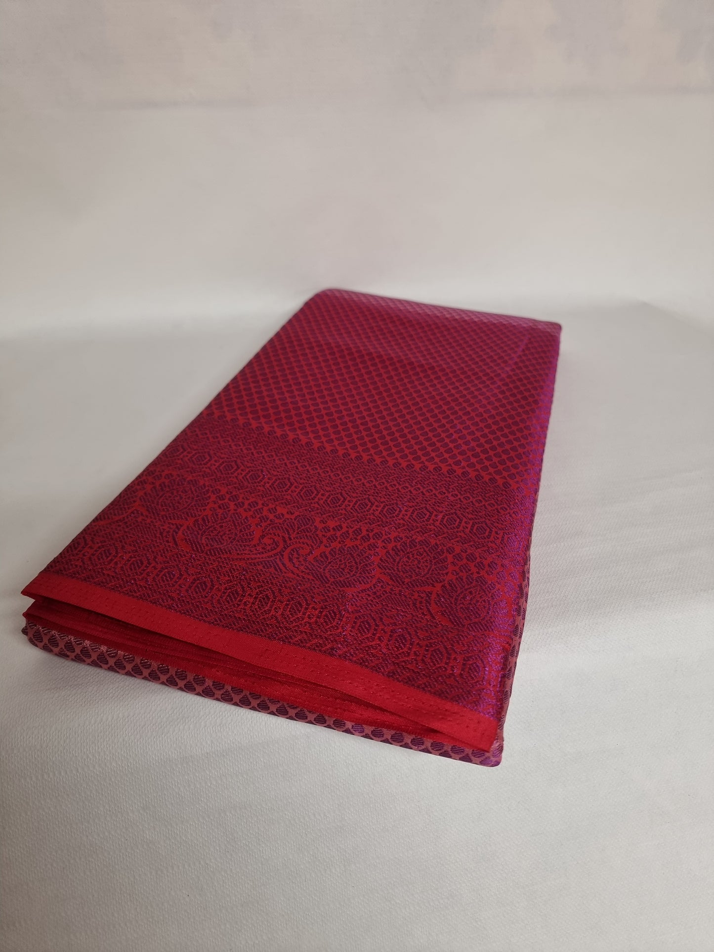 Soft Silk Sarees with Copper Work
